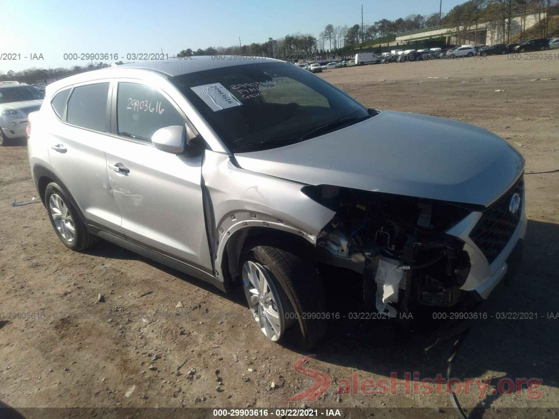 KM8J2CA43KU039819 2019 HYUNDAI TUCSON