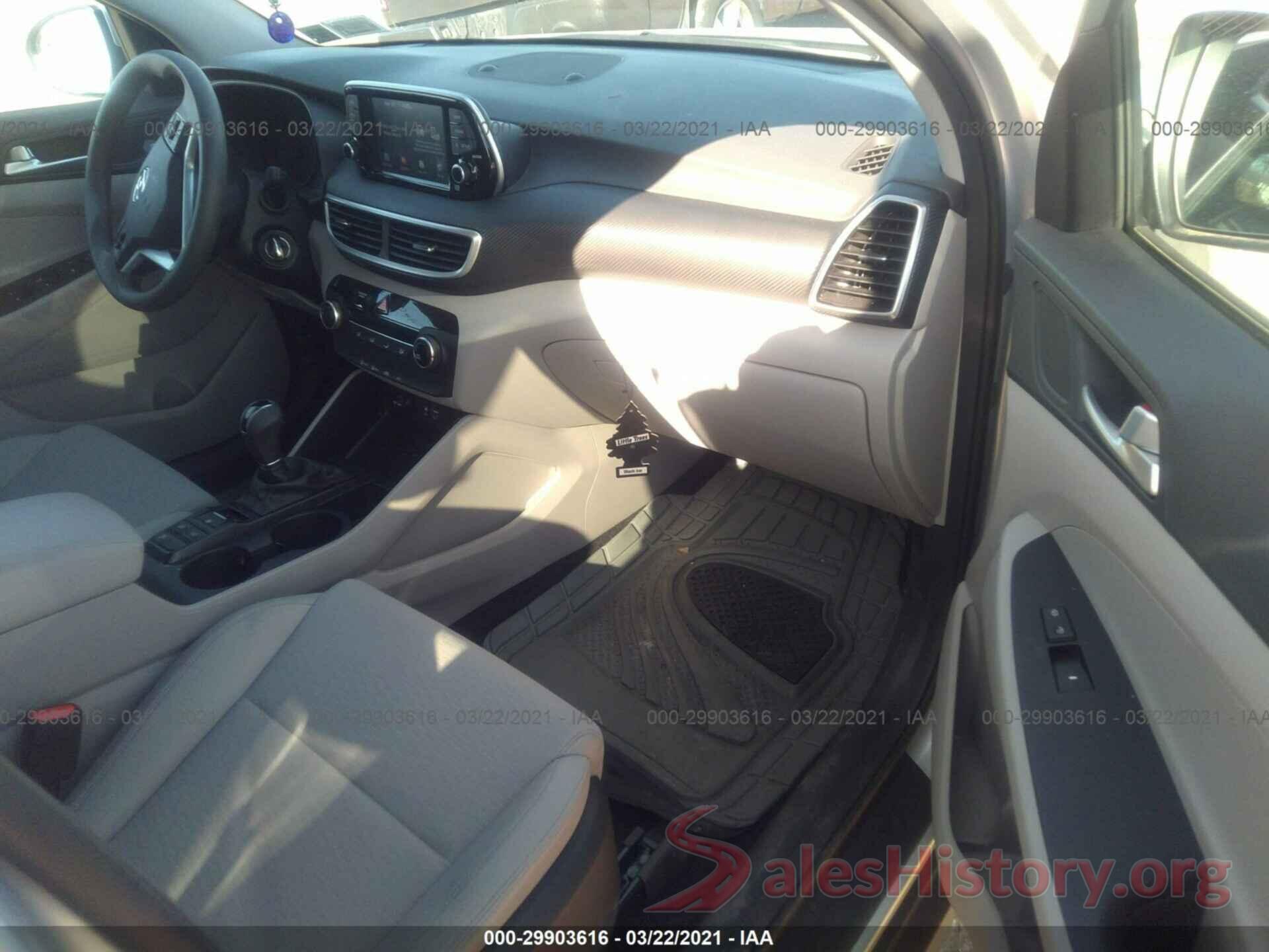 KM8J2CA43KU039819 2019 HYUNDAI TUCSON