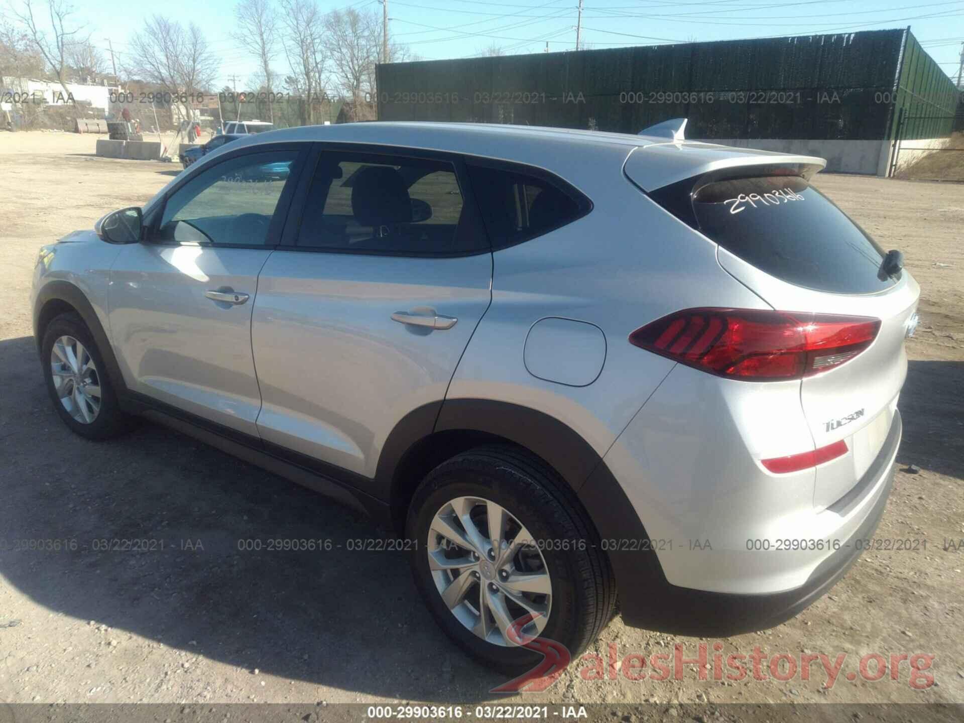 KM8J2CA43KU039819 2019 HYUNDAI TUCSON