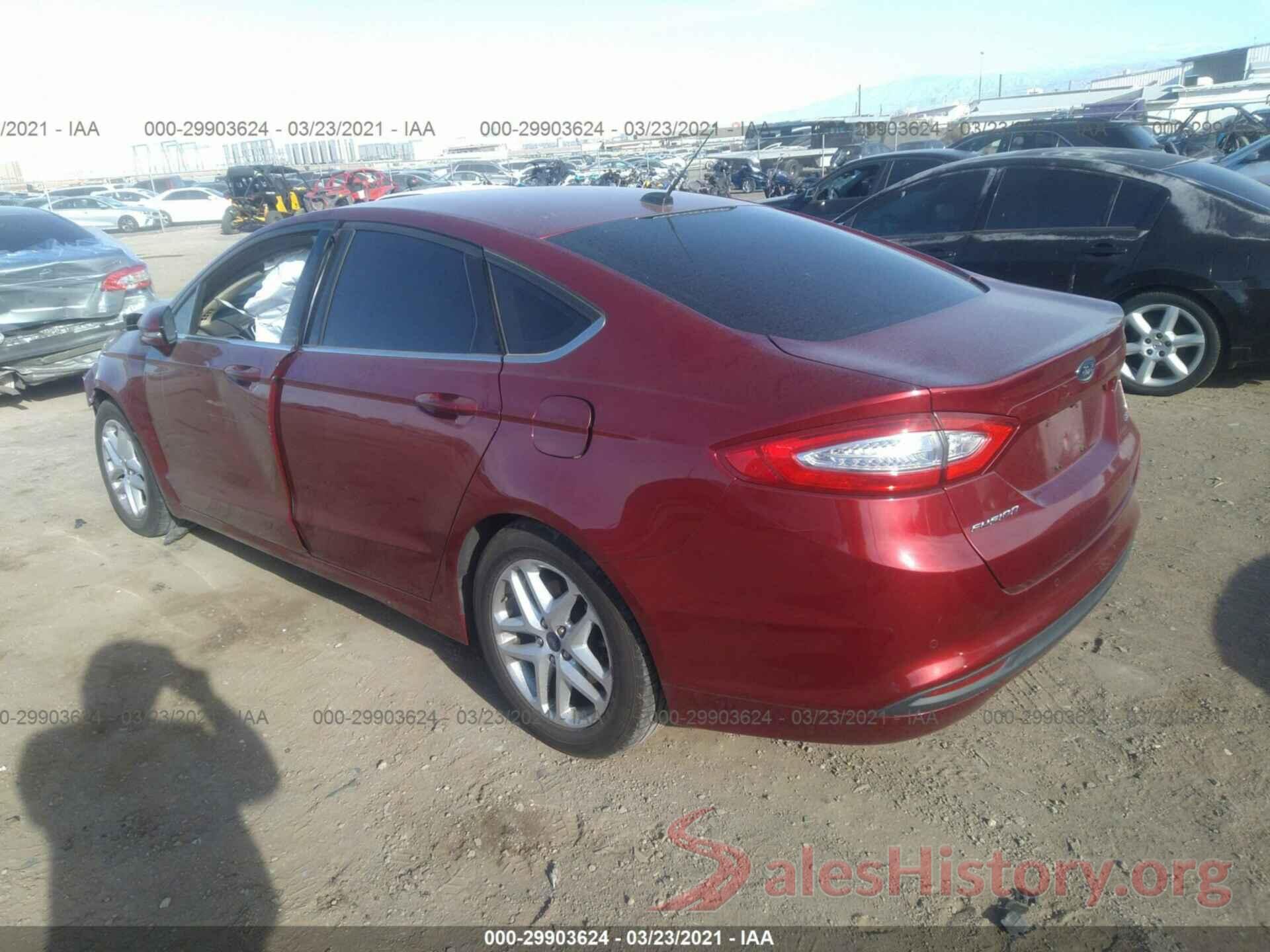 3FA6P0H72GR195154 2016 FORD FUSION