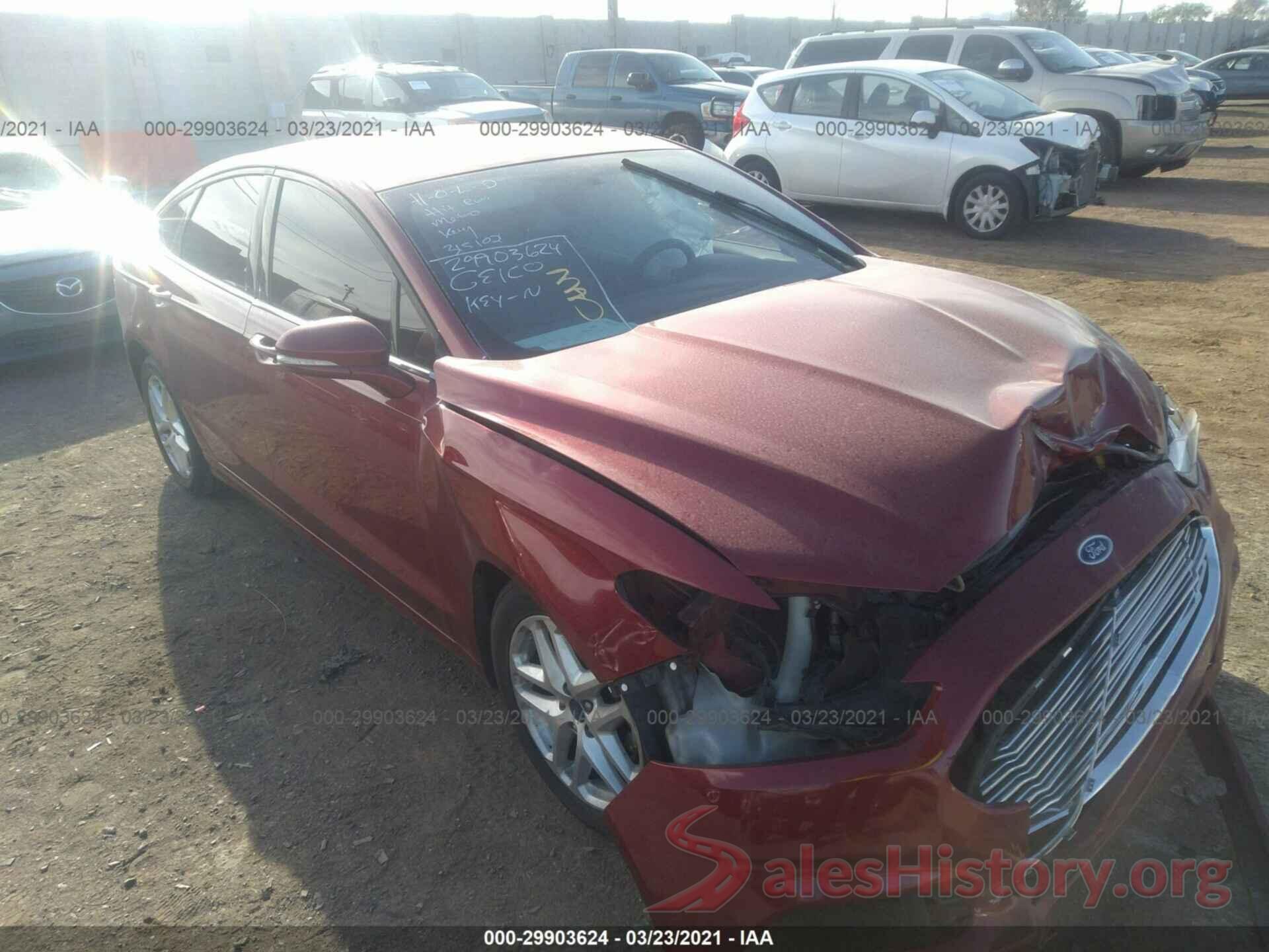 3FA6P0H72GR195154 2016 FORD FUSION