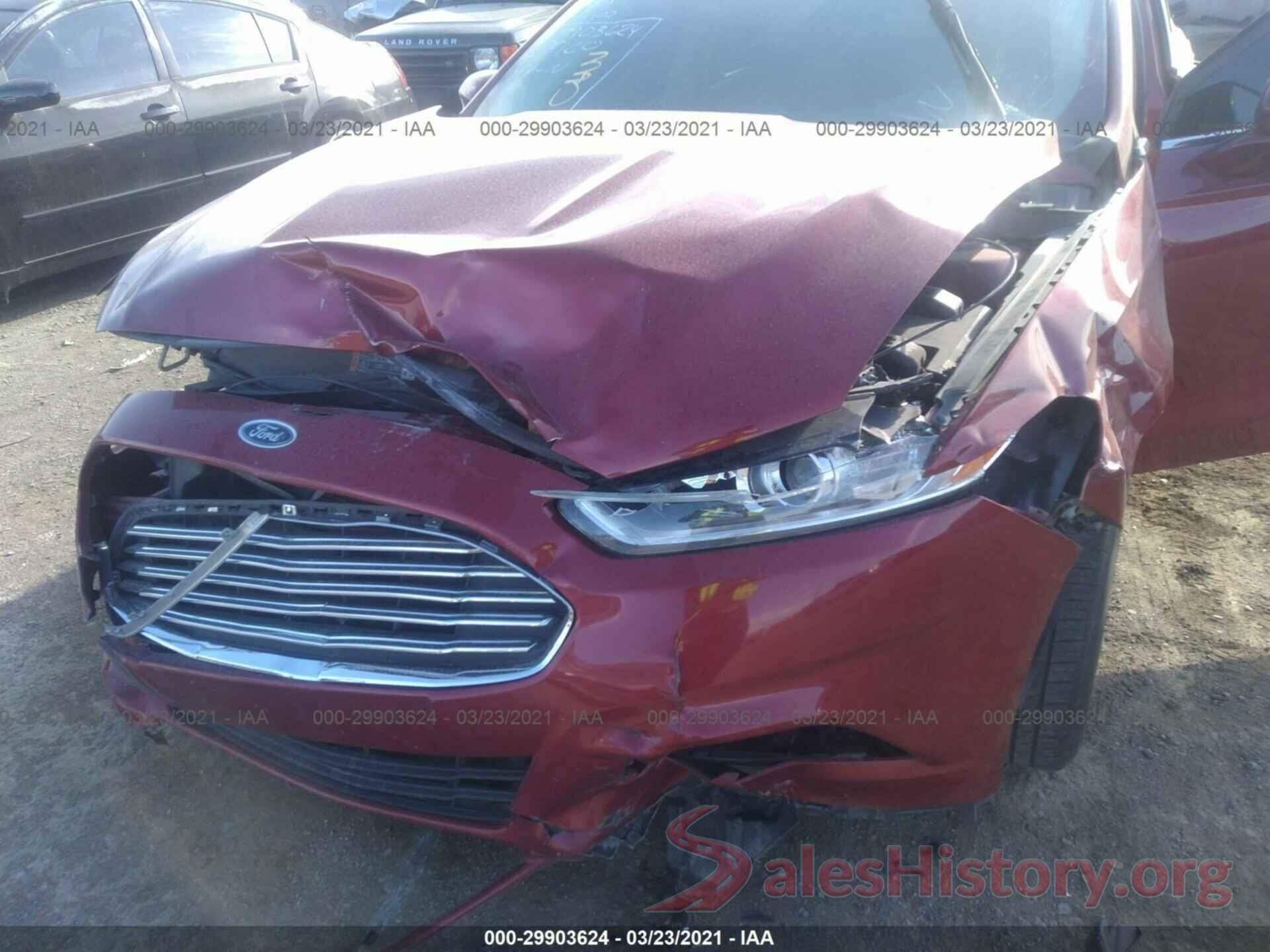 3FA6P0H72GR195154 2016 FORD FUSION