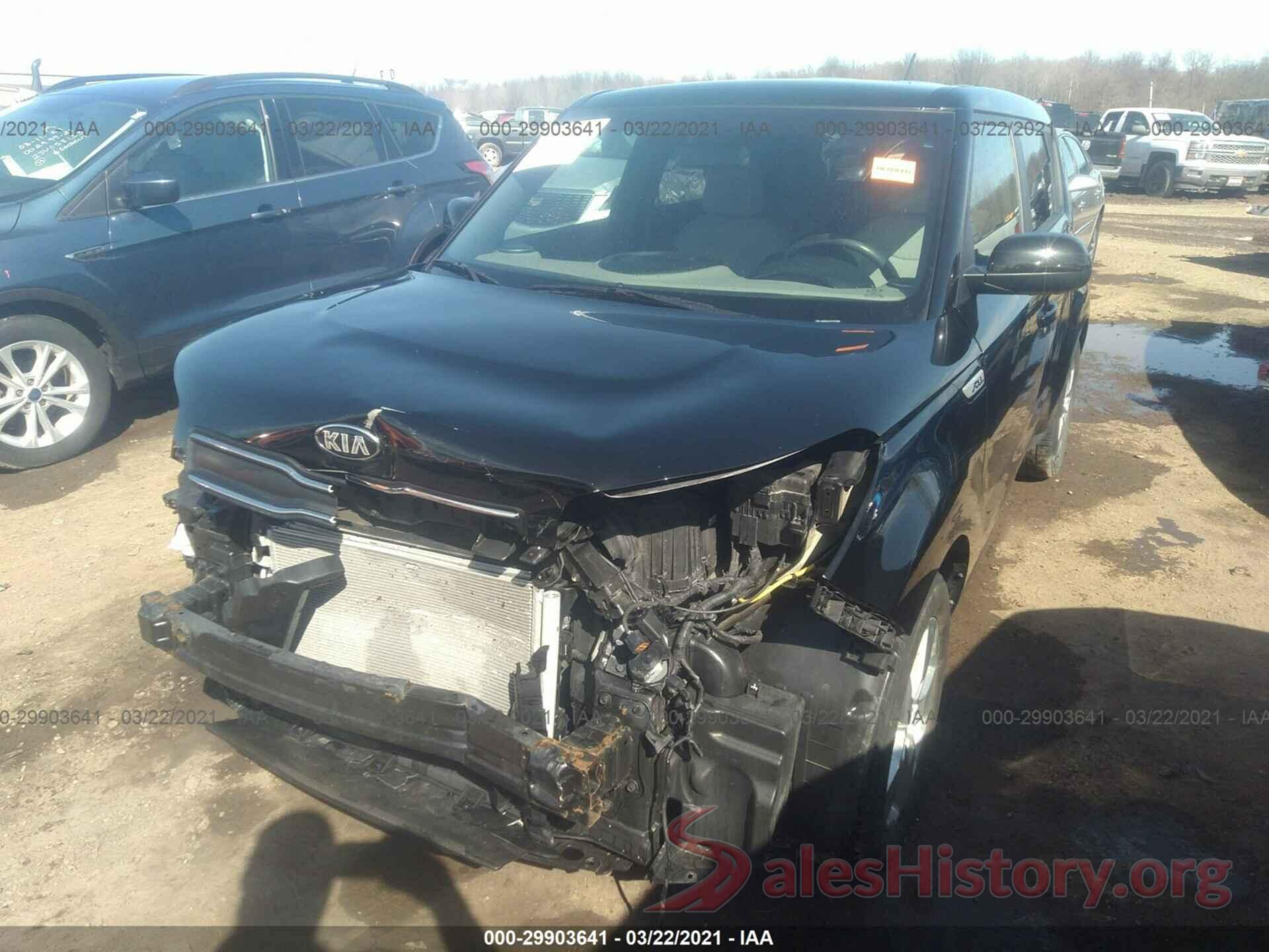 KNDJN2A27K7001836 2019 KIA SOUL