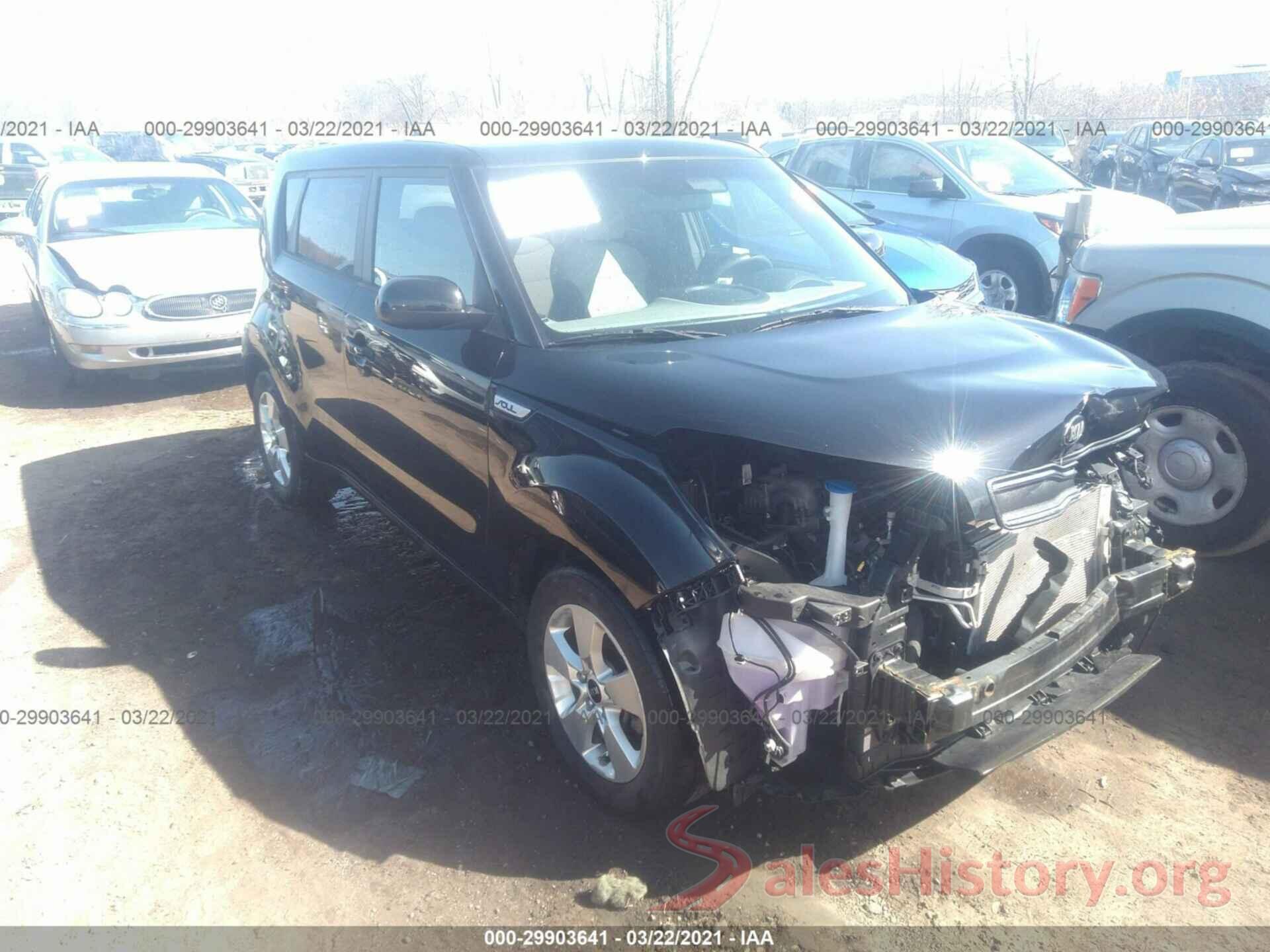 KNDJN2A27K7001836 2019 KIA SOUL