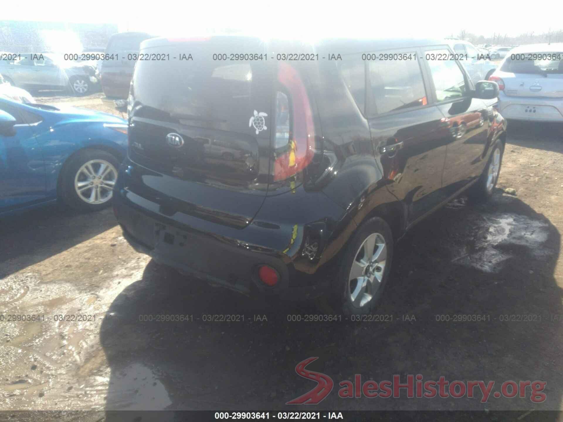 KNDJN2A27K7001836 2019 KIA SOUL