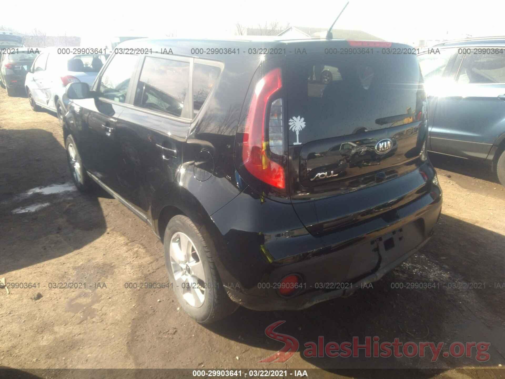 KNDJN2A27K7001836 2019 KIA SOUL