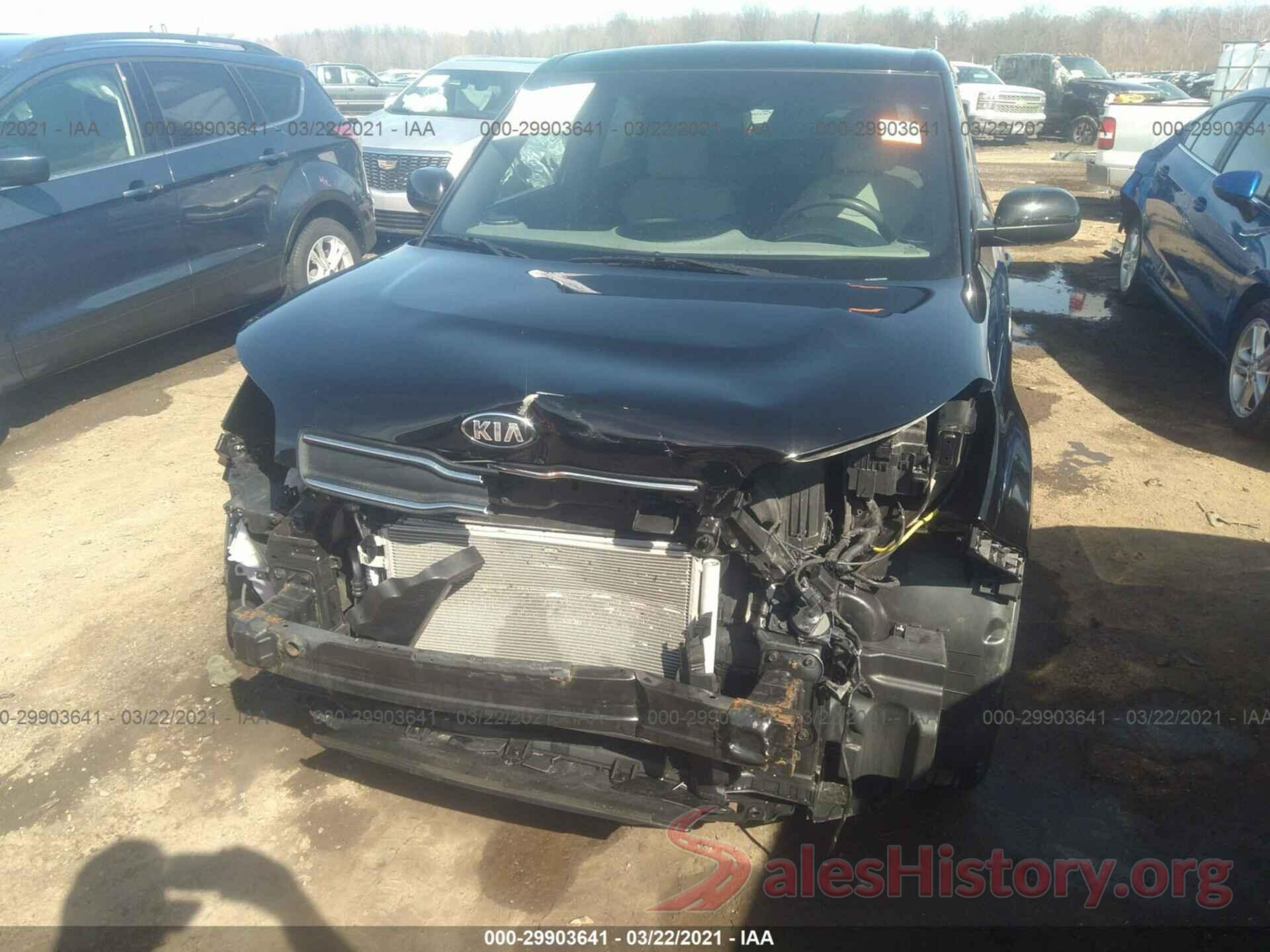 KNDJN2A27K7001836 2019 KIA SOUL