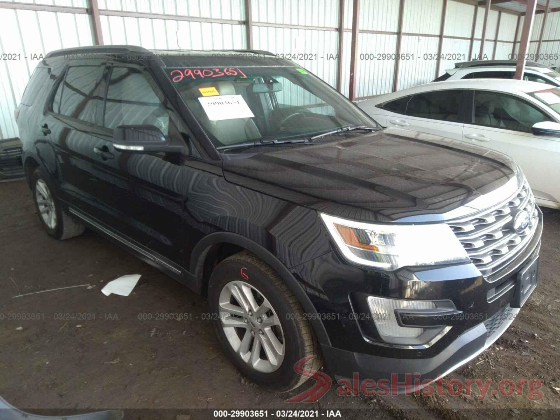 1FM5K7DH6GGC12293 2016 FORD EXPLORER