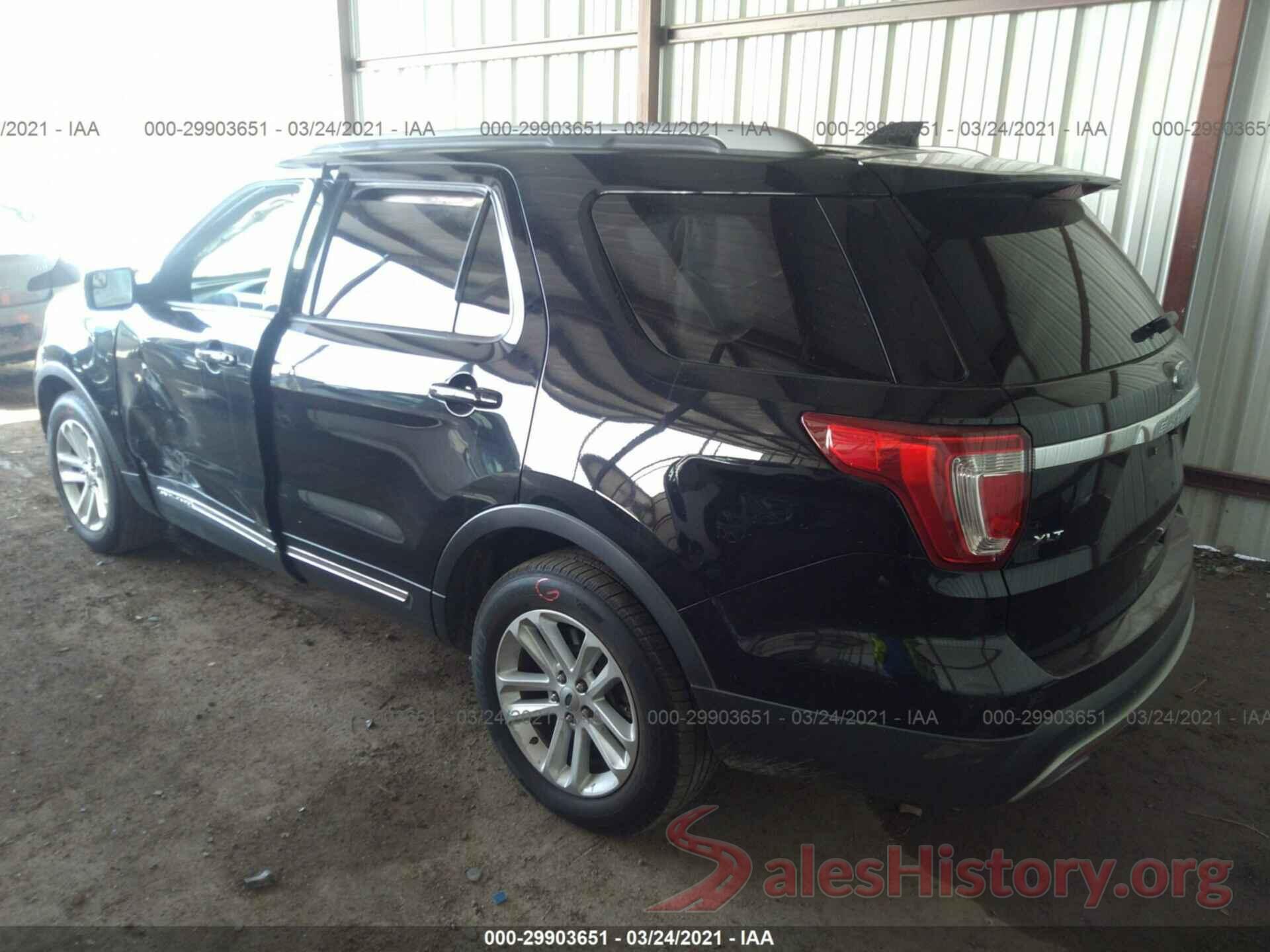 1FM5K7DH6GGC12293 2016 FORD EXPLORER