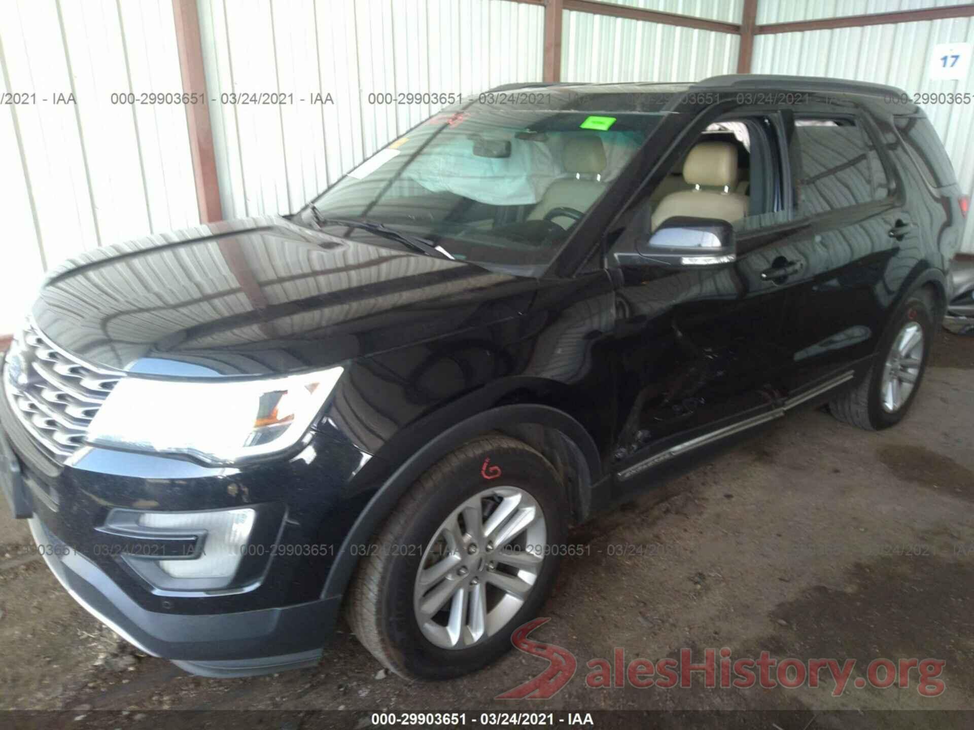 1FM5K7DH6GGC12293 2016 FORD EXPLORER