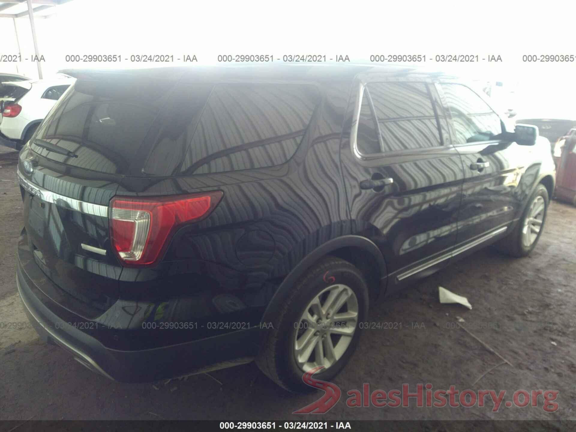 1FM5K7DH6GGC12293 2016 FORD EXPLORER