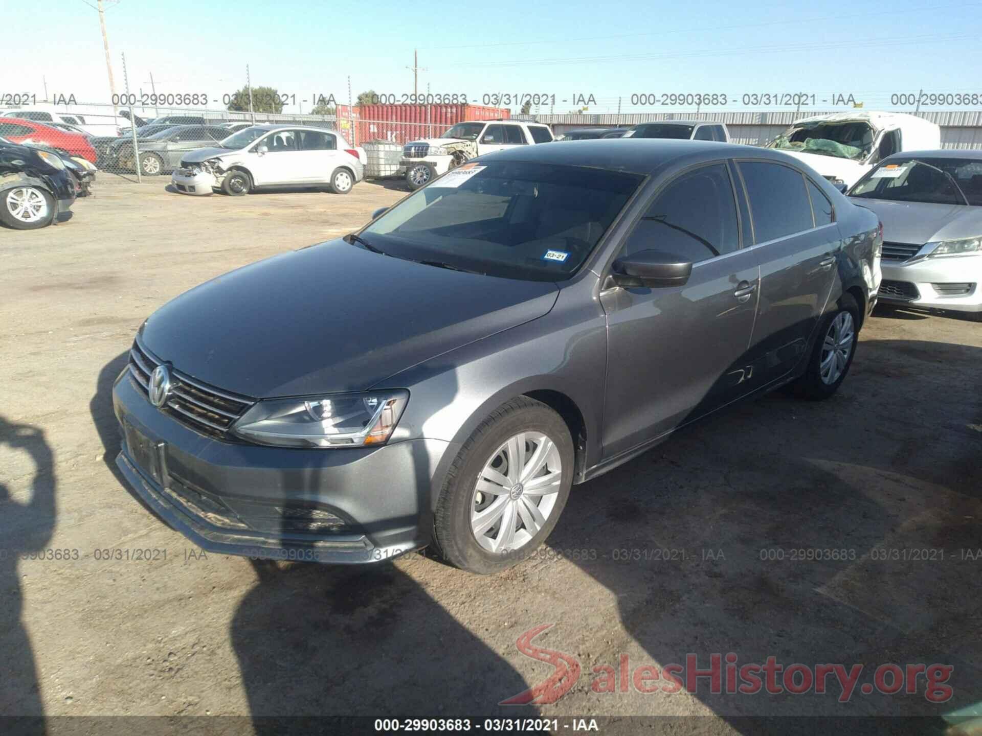 3VW2B7AJ2HM248243 2017 VOLKSWAGEN JETTA