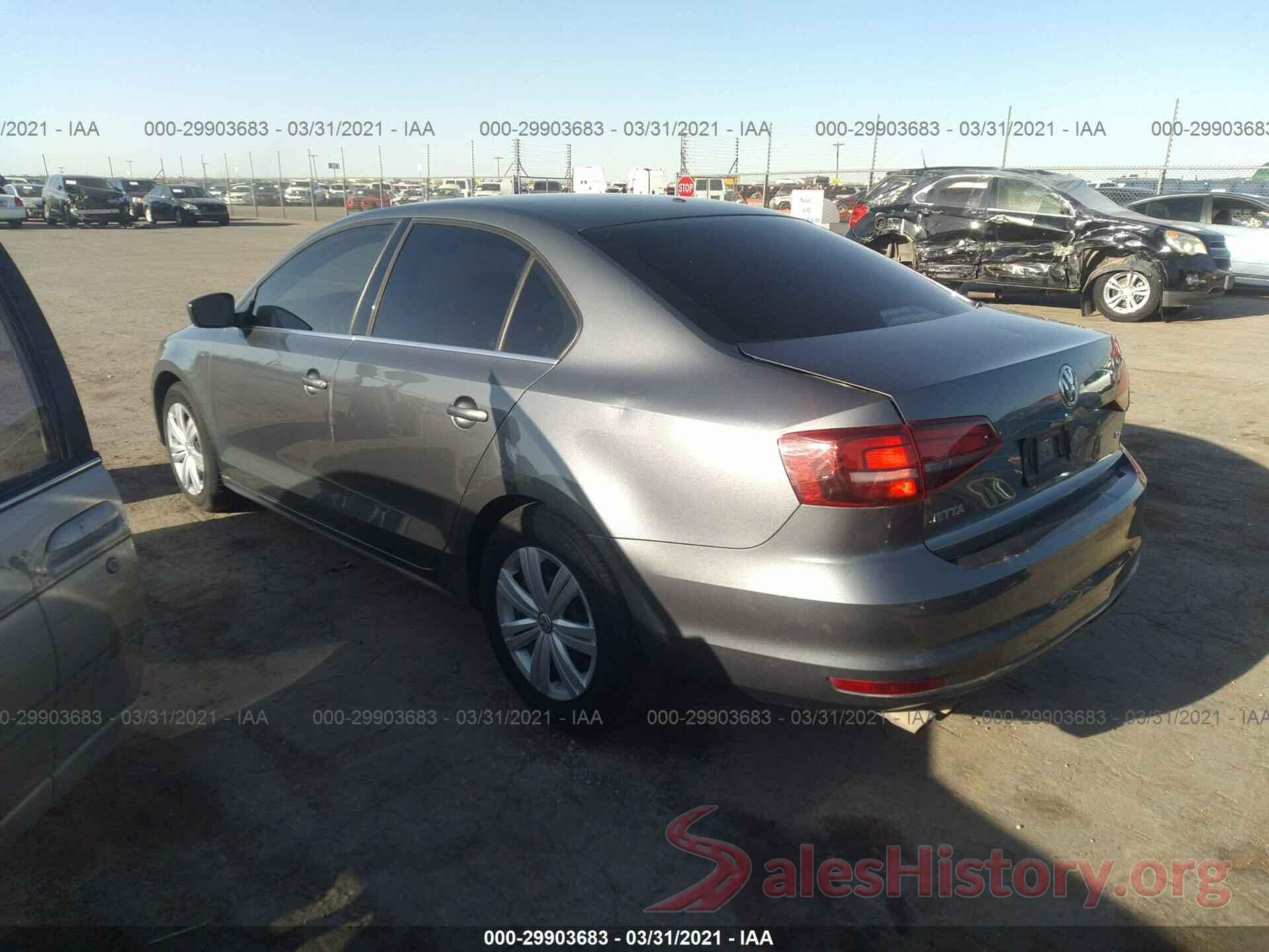 3VW2B7AJ2HM248243 2017 VOLKSWAGEN JETTA