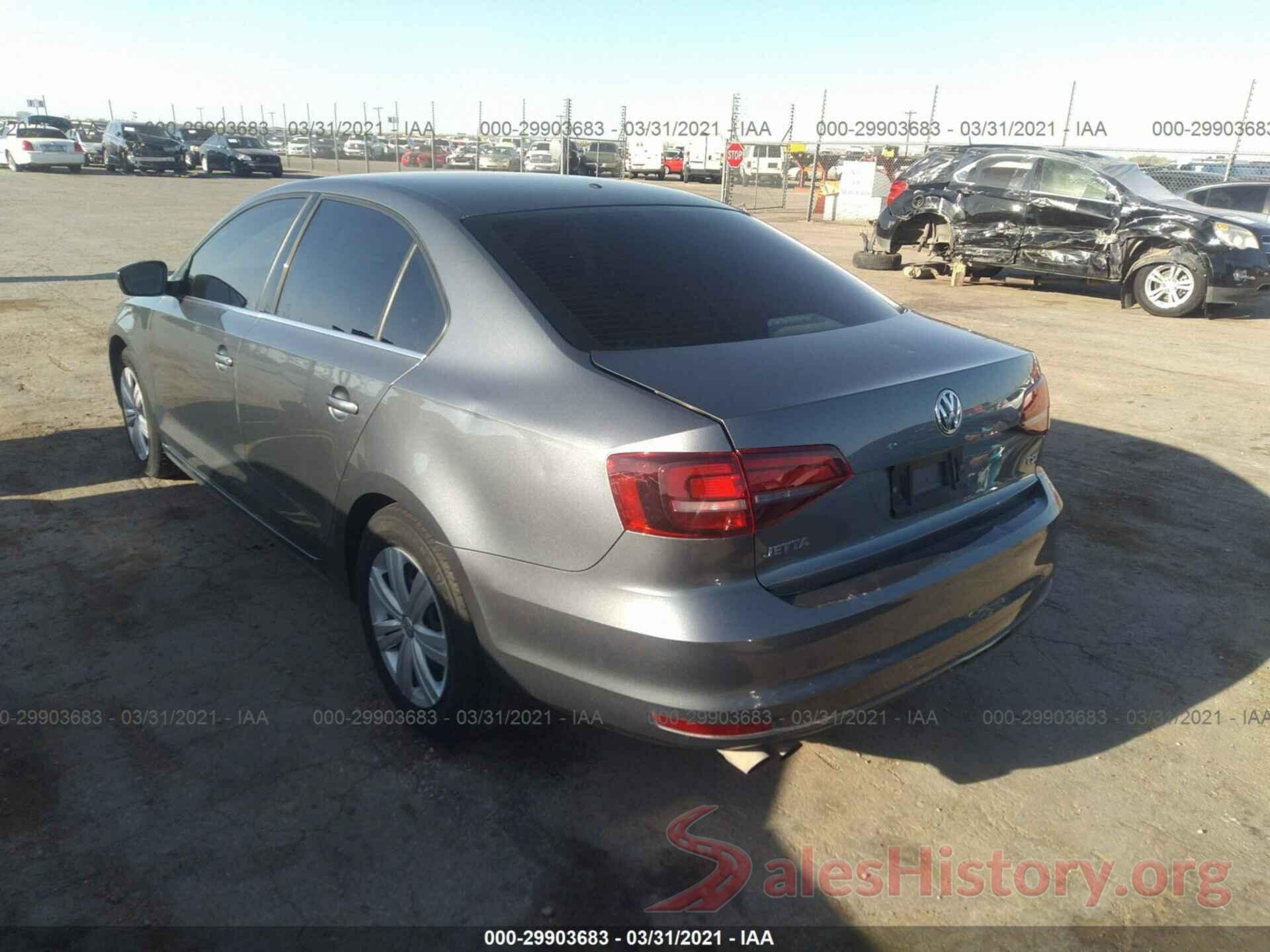 3VW2B7AJ2HM248243 2017 VOLKSWAGEN JETTA