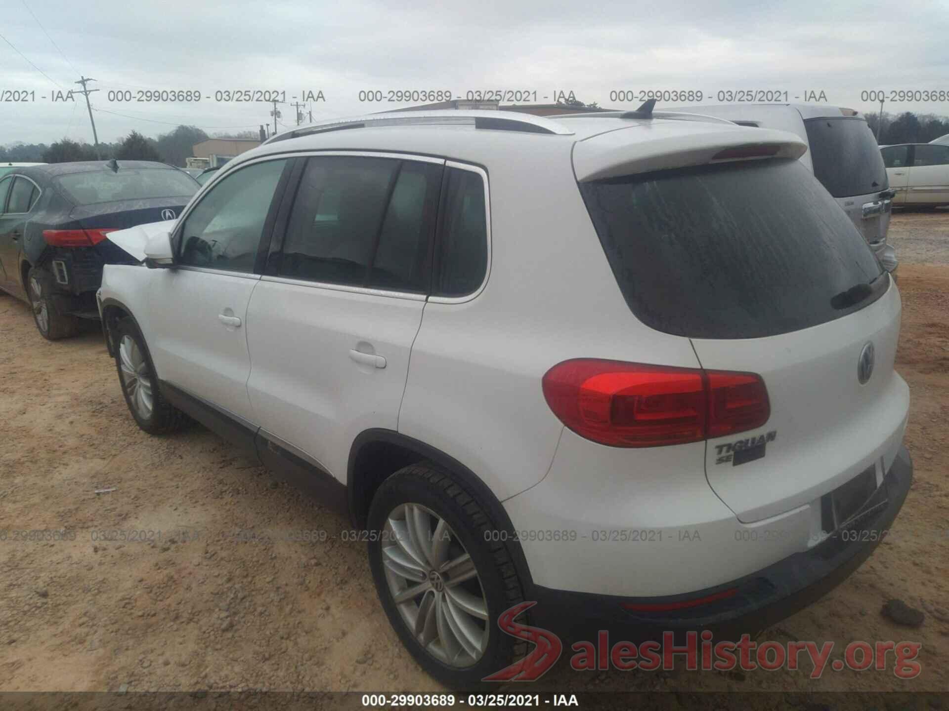 WVGAV7AX6GW556097 2016 VOLKSWAGEN TIGUAN