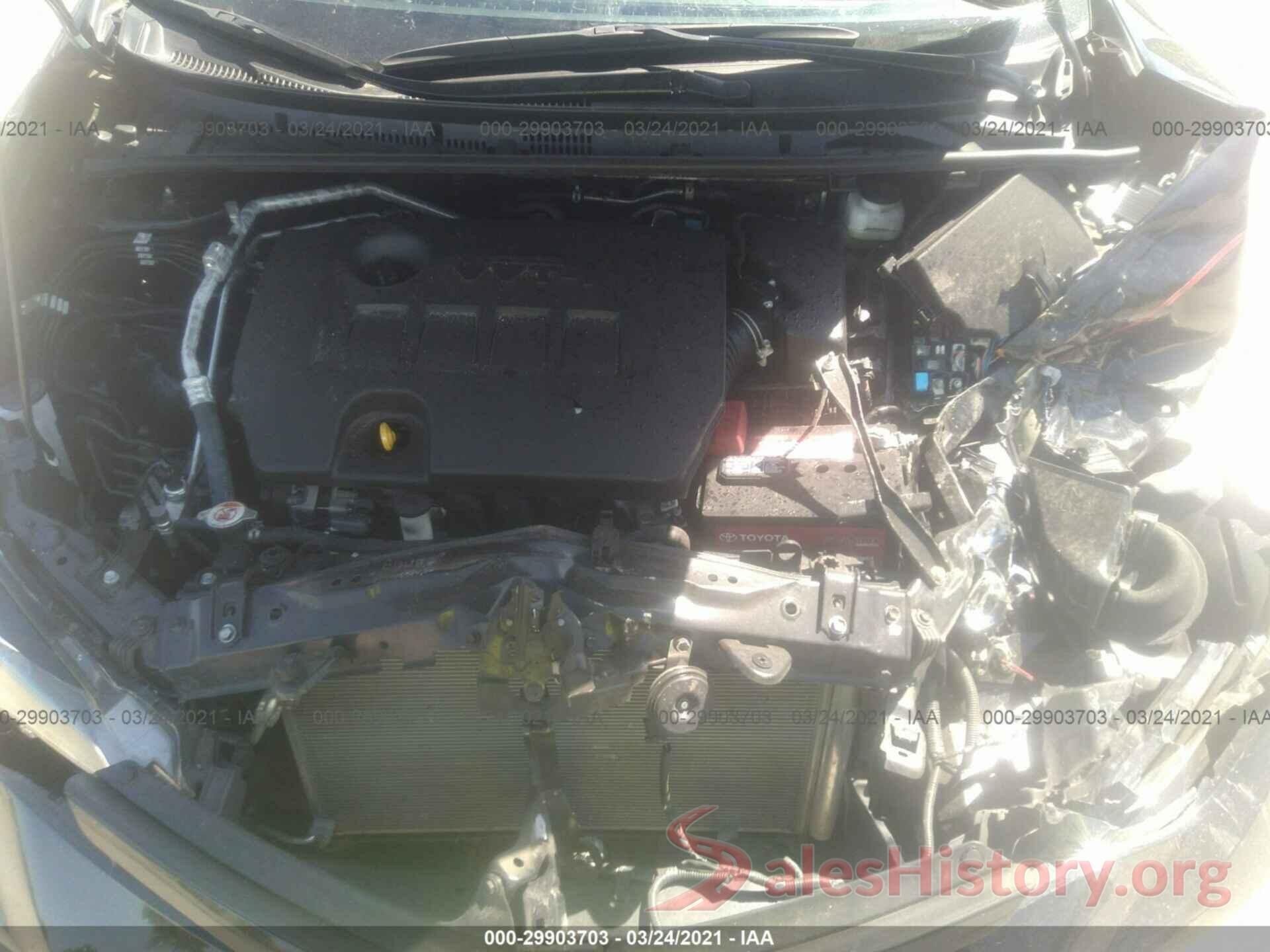 2T1BURHE1KC206891 2019 TOYOTA COROLLA