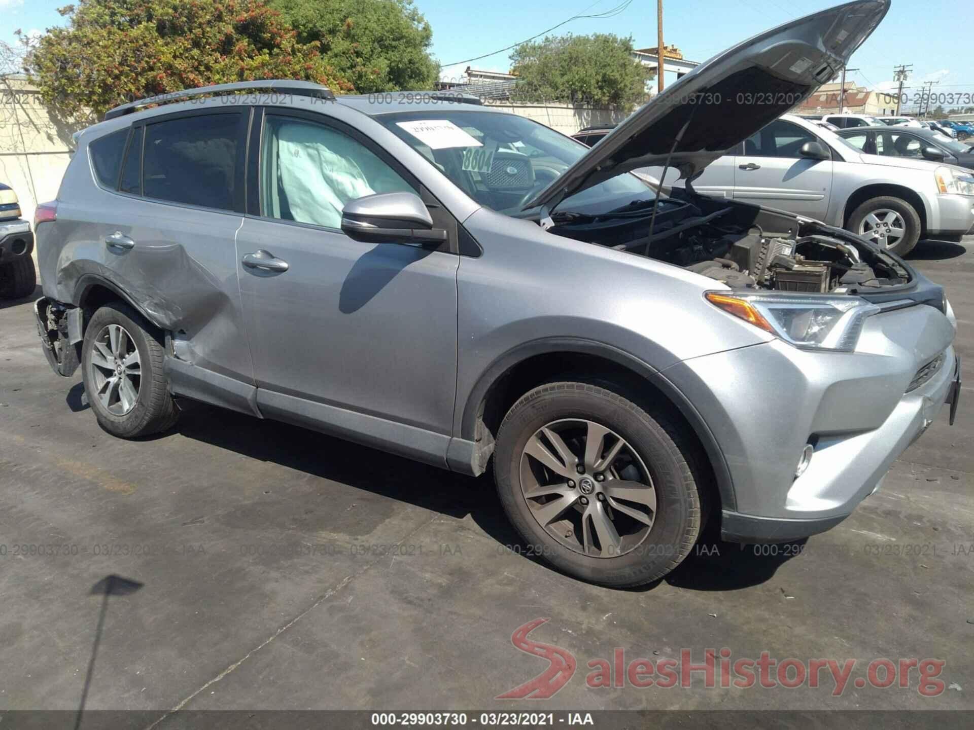 2T3WFREV1HW316063 2017 TOYOTA RAV4