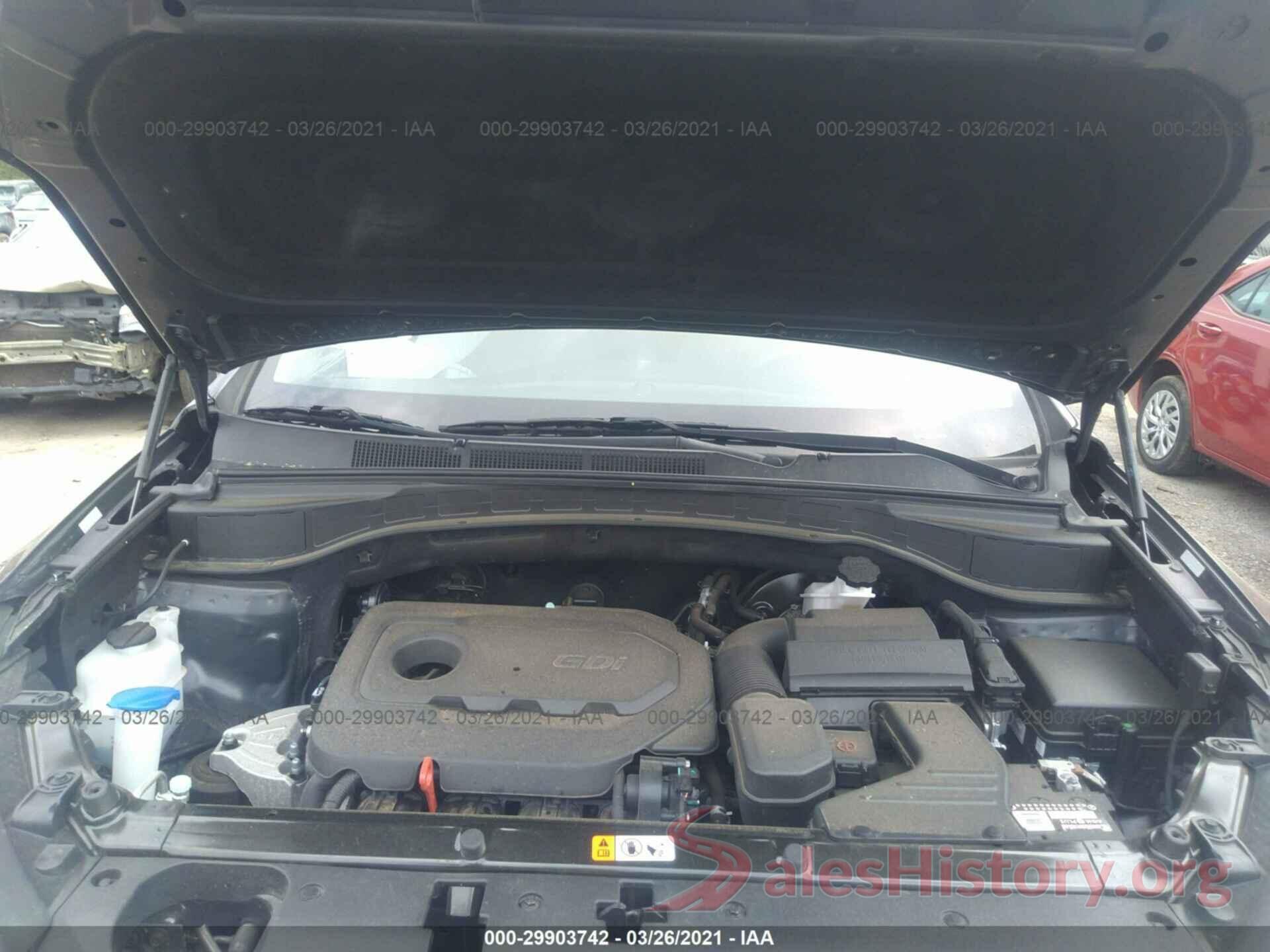 5XYZT3LB3JG570051 2018 HYUNDAI SANTA FE SPORT