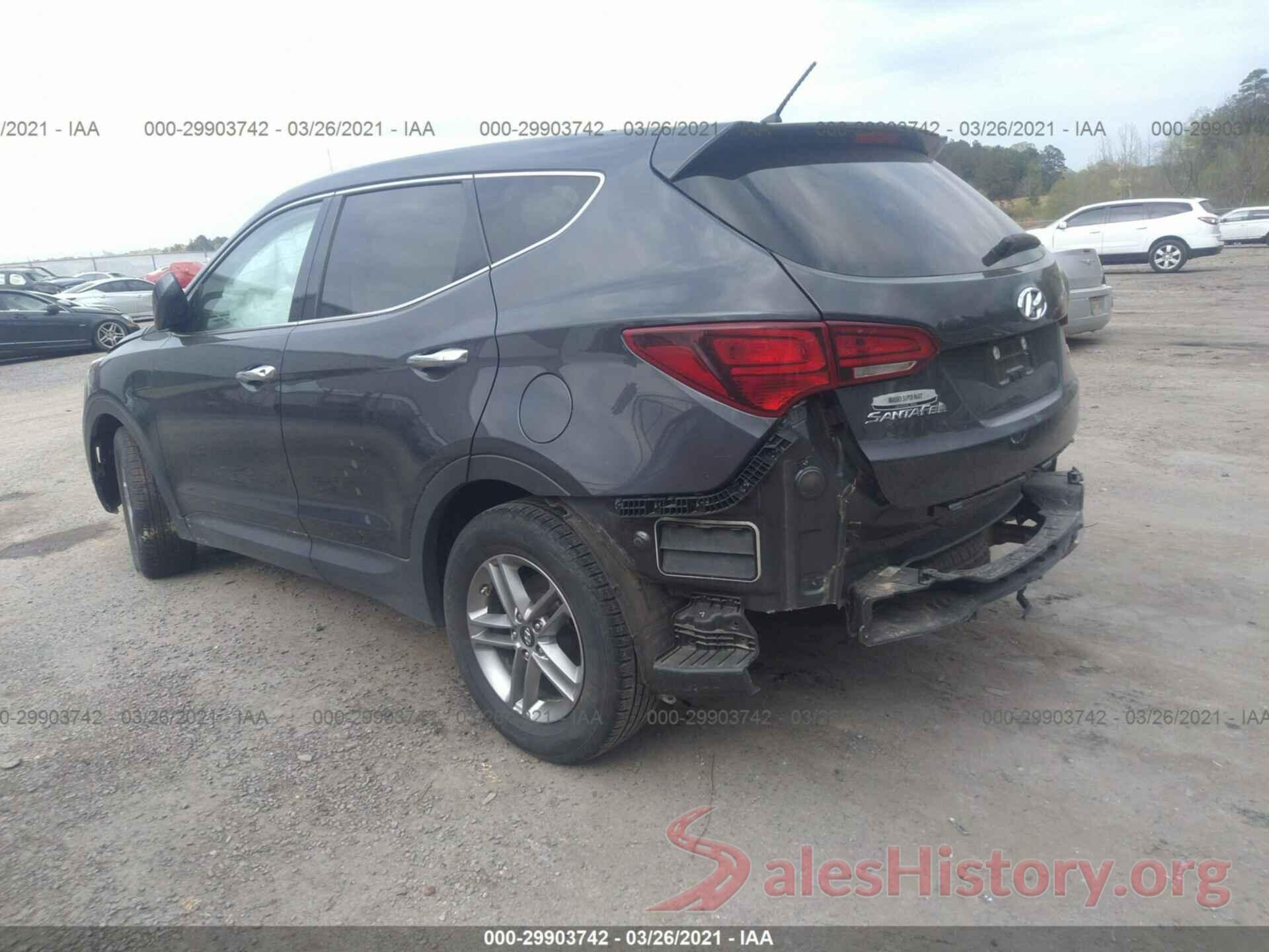 5XYZT3LB3JG570051 2018 HYUNDAI SANTA FE SPORT