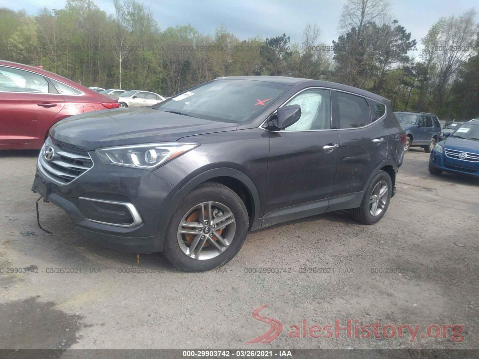 5XYZT3LB3JG570051 2018 HYUNDAI SANTA FE SPORT