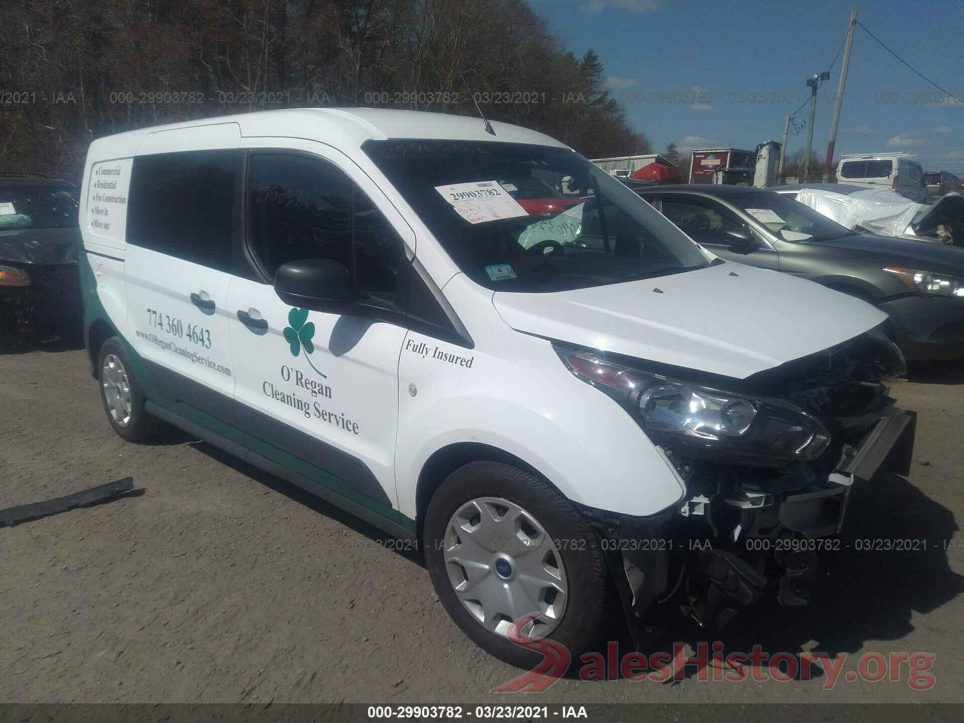 NM0LS7E73J1378120 2018 FORD TRANSIT CONNECT VAN