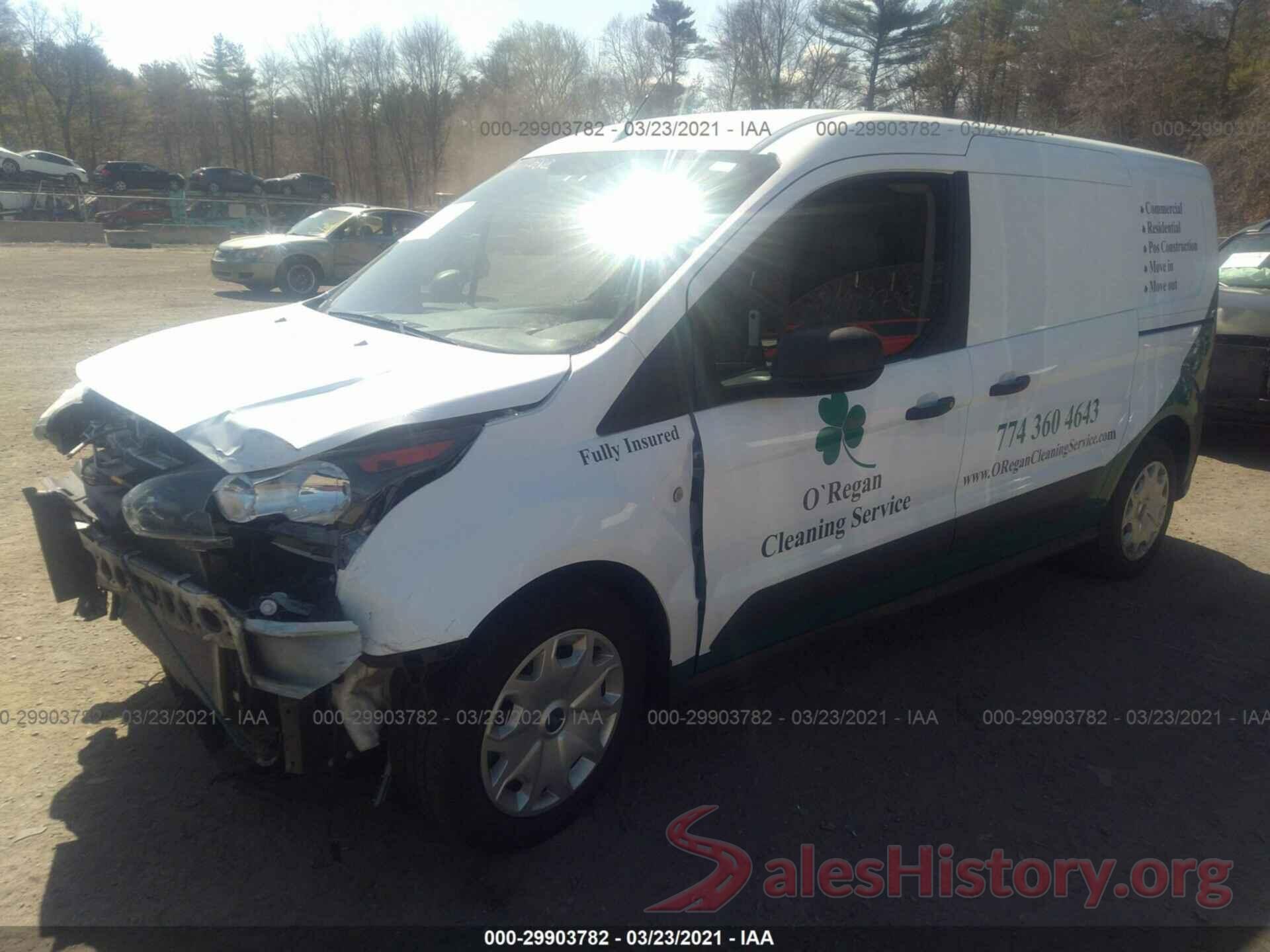 NM0LS7E73J1378120 2018 FORD TRANSIT CONNECT VAN