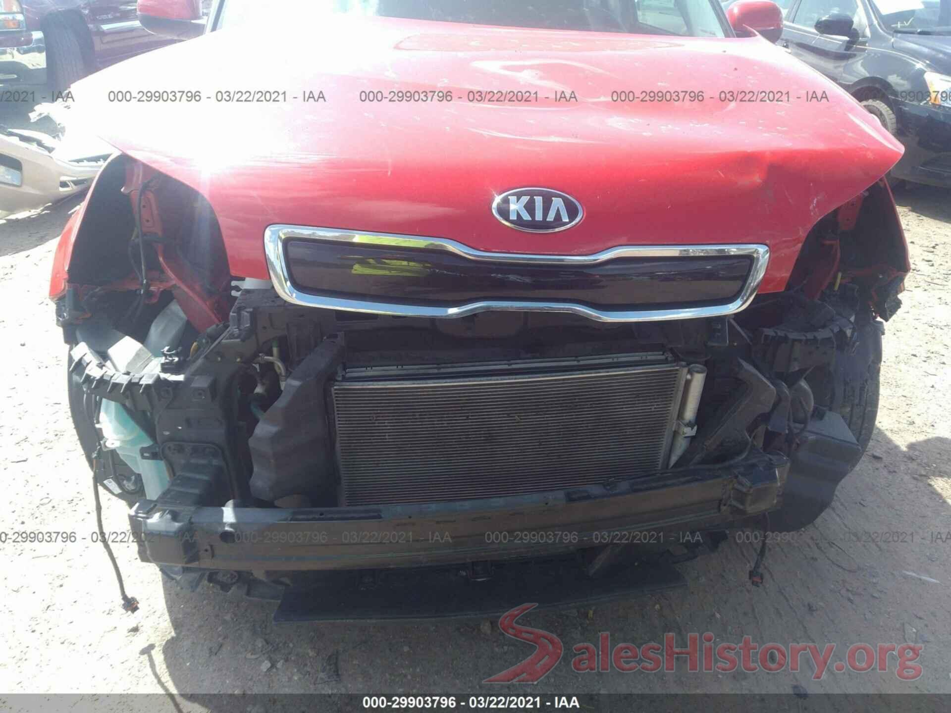 KNDJP3A53G7819050 2016 KIA SOUL