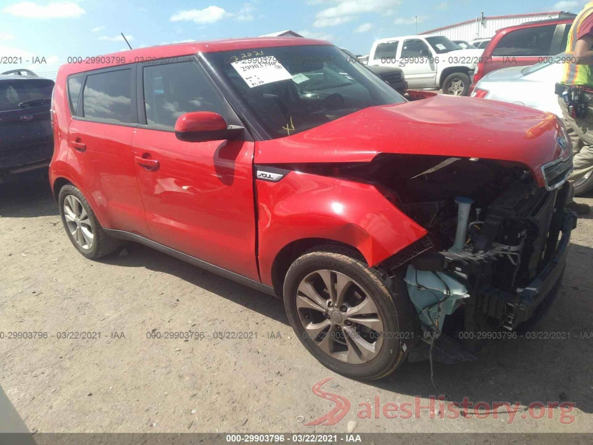 KNDJP3A53G7819050 2016 KIA SOUL