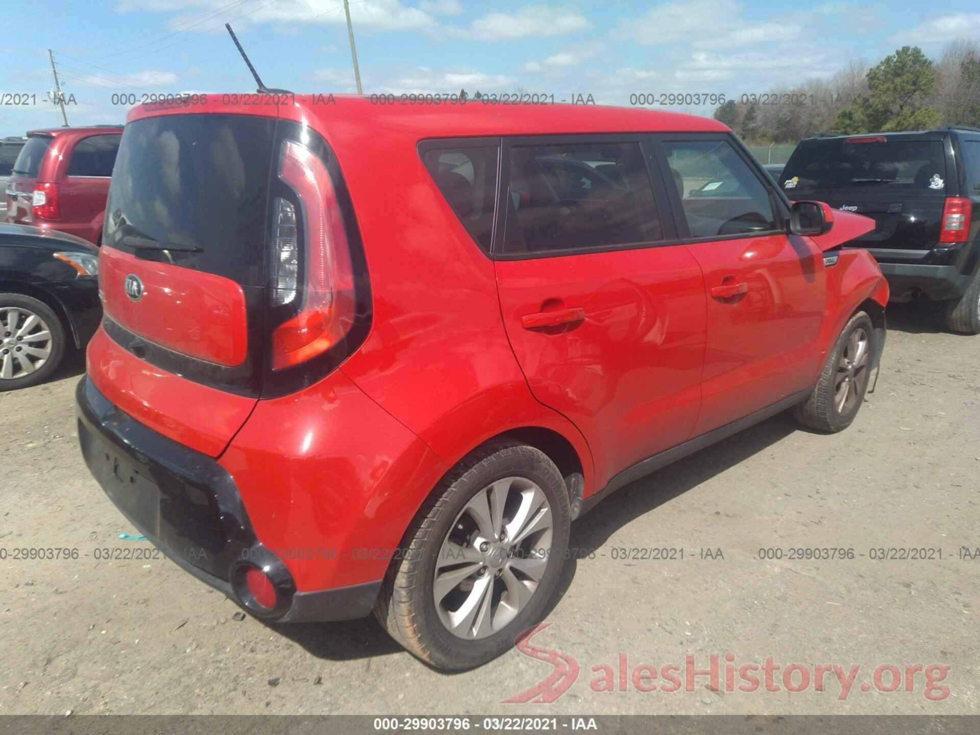 KNDJP3A53G7819050 2016 KIA SOUL