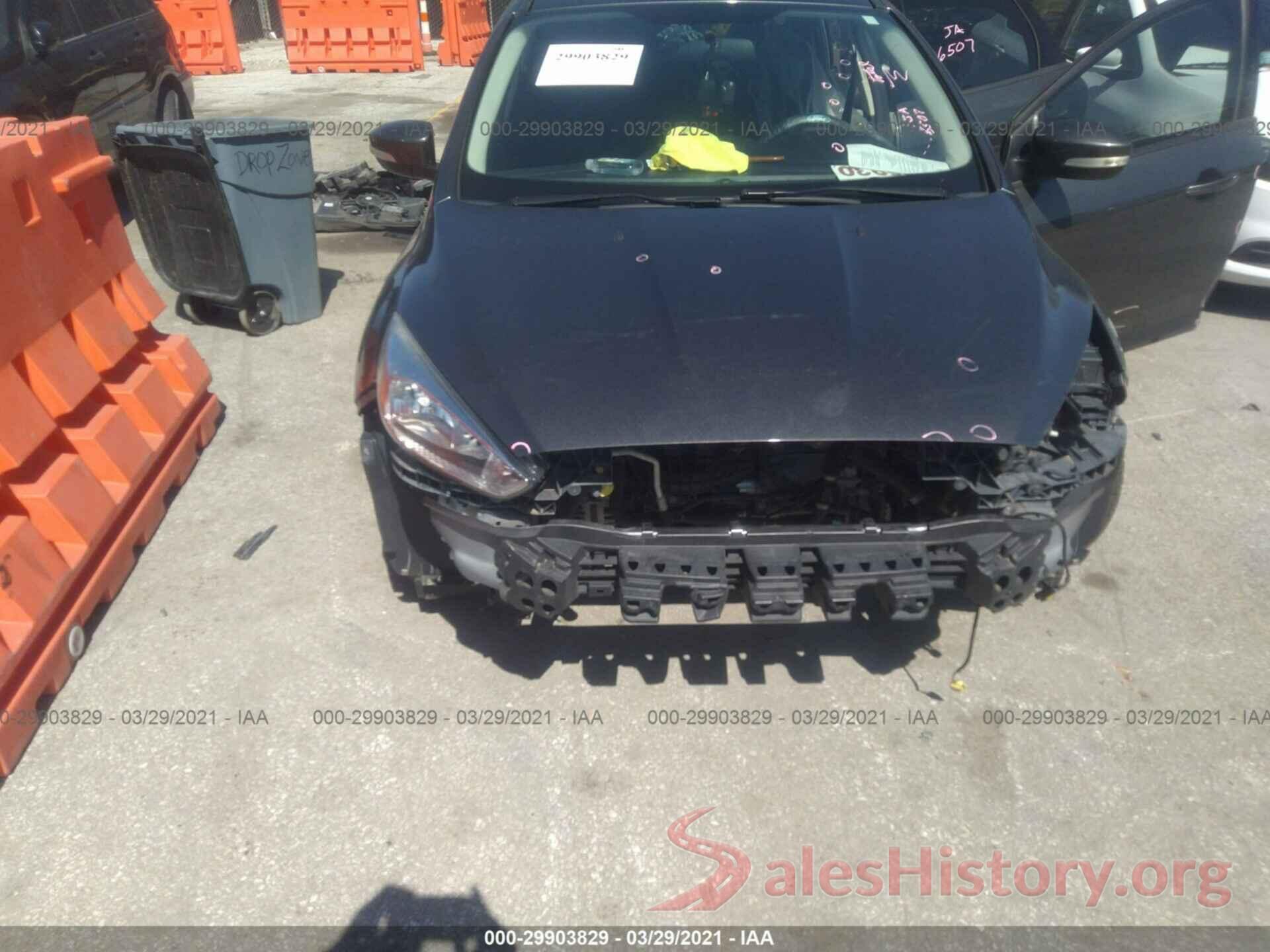 1FADP3F26GL383576 2016 FORD FOCUS