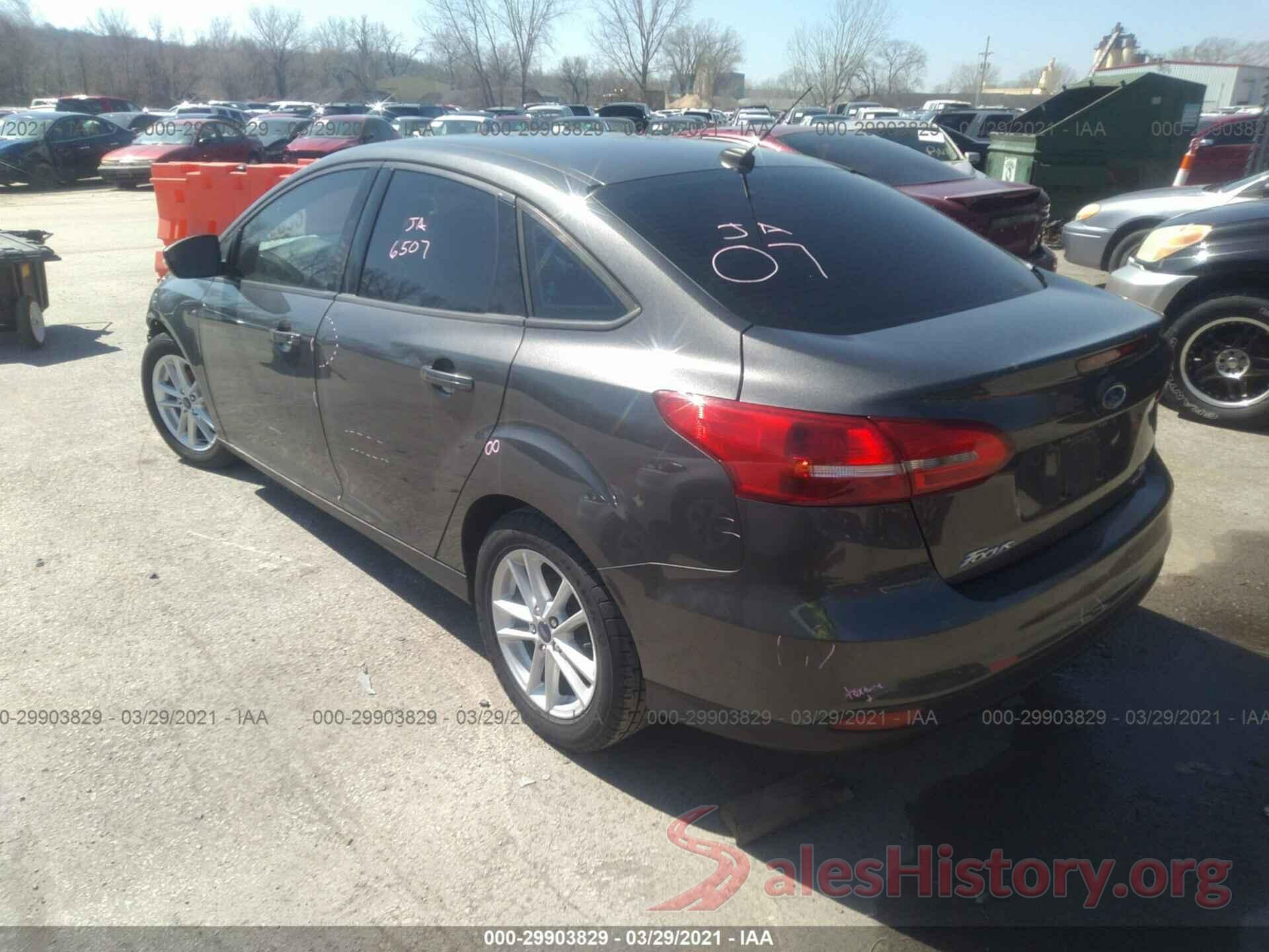 1FADP3F26GL383576 2016 FORD FOCUS