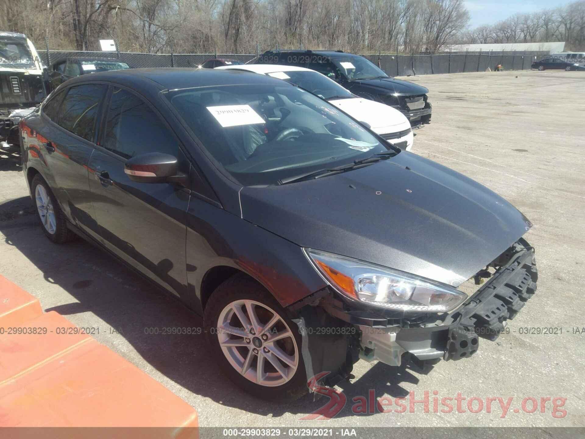 1FADP3F26GL383576 2016 FORD FOCUS