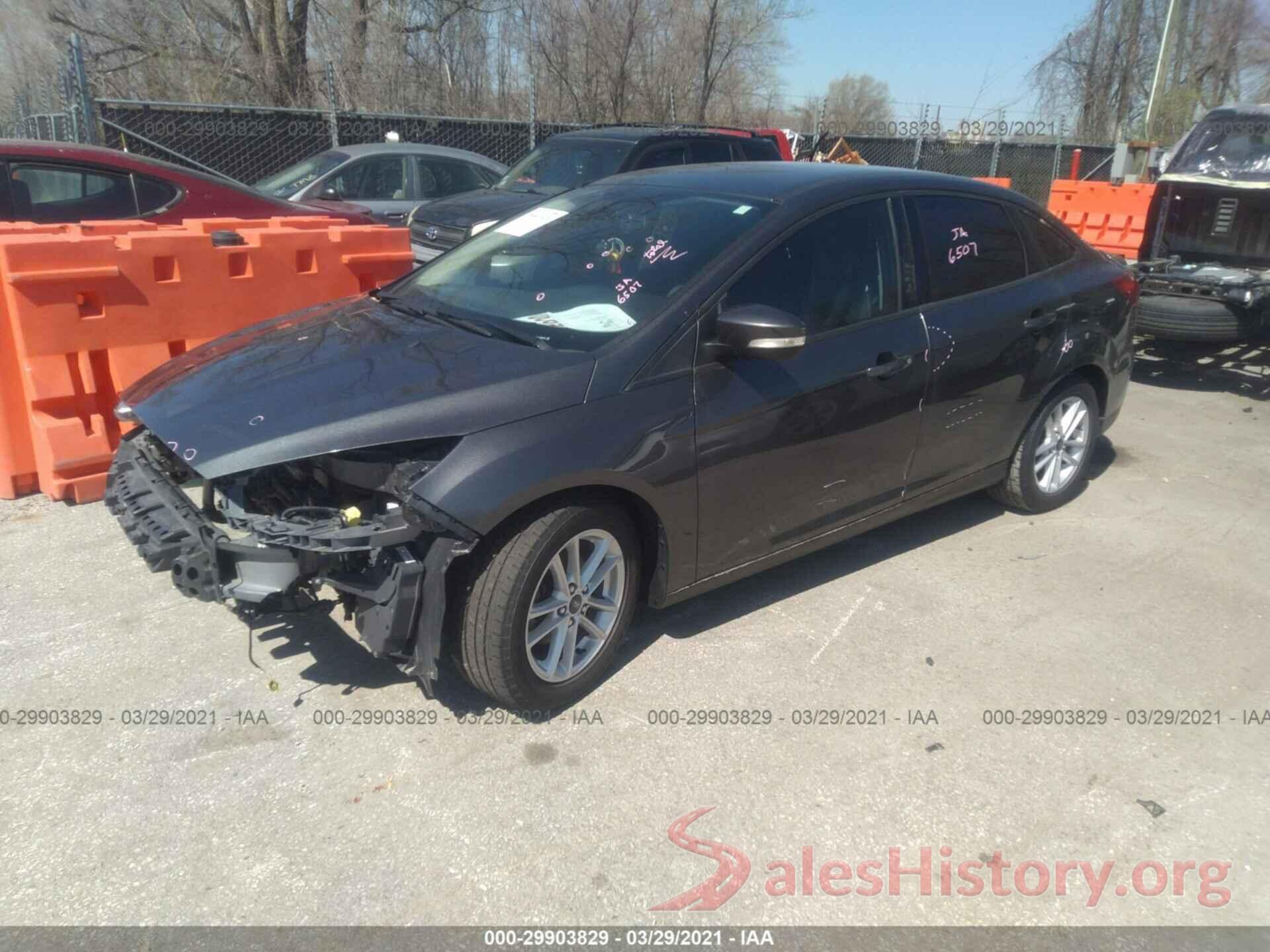 1FADP3F26GL383576 2016 FORD FOCUS