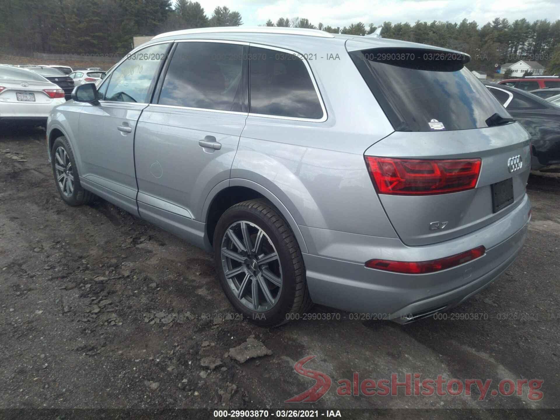 WA1LHAF7XJD031051 2018 AUDI Q7