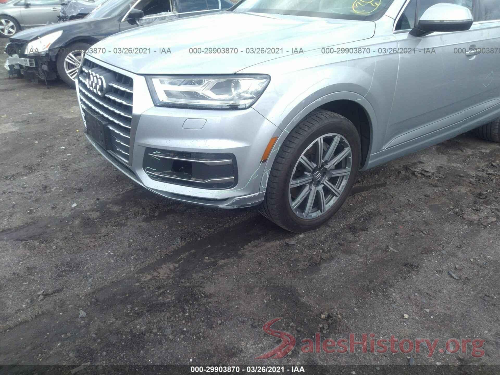 WA1LHAF7XJD031051 2018 AUDI Q7