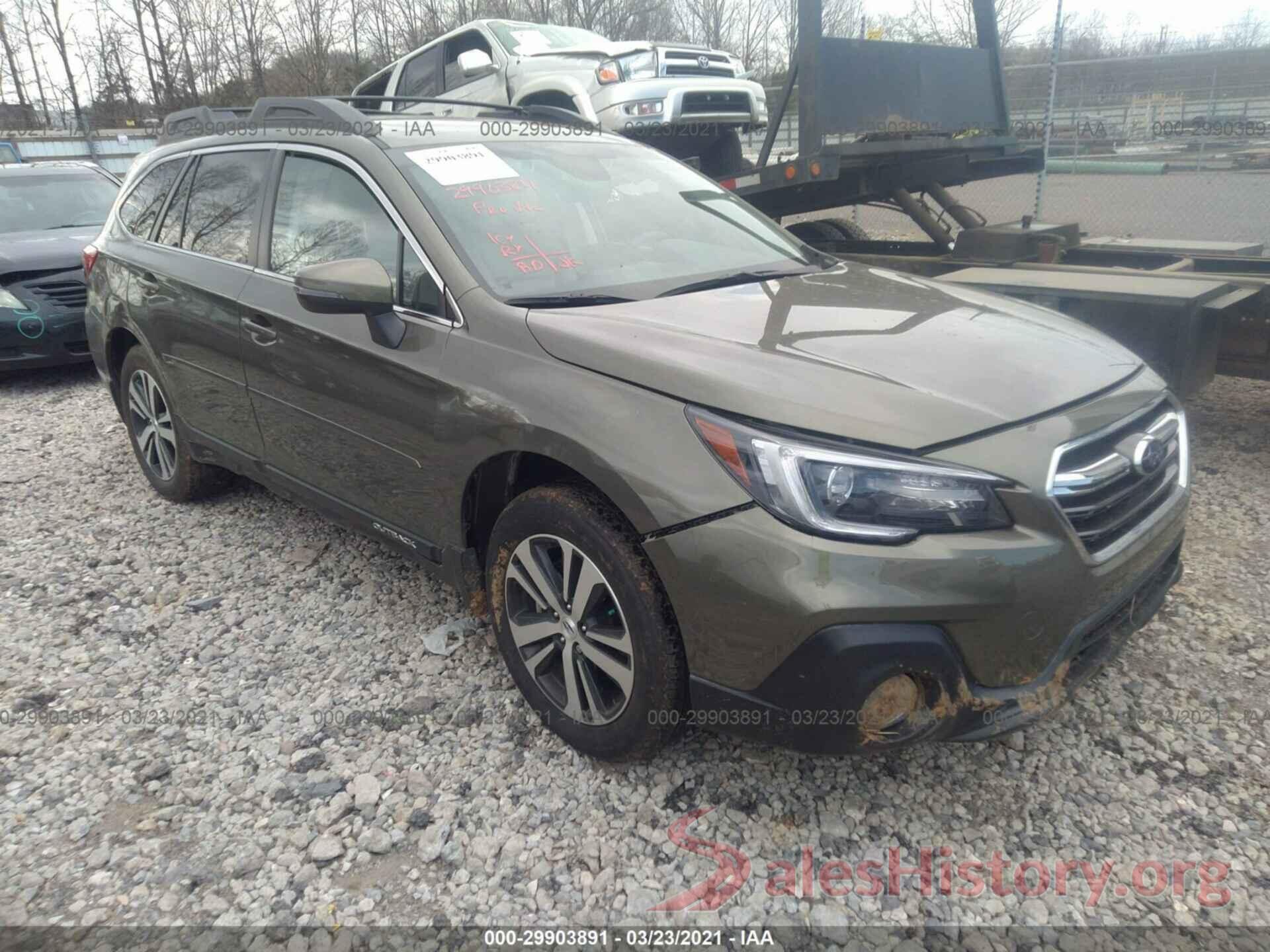 4S4BSANC5J3295197 2018 SUBARU OUTBACK