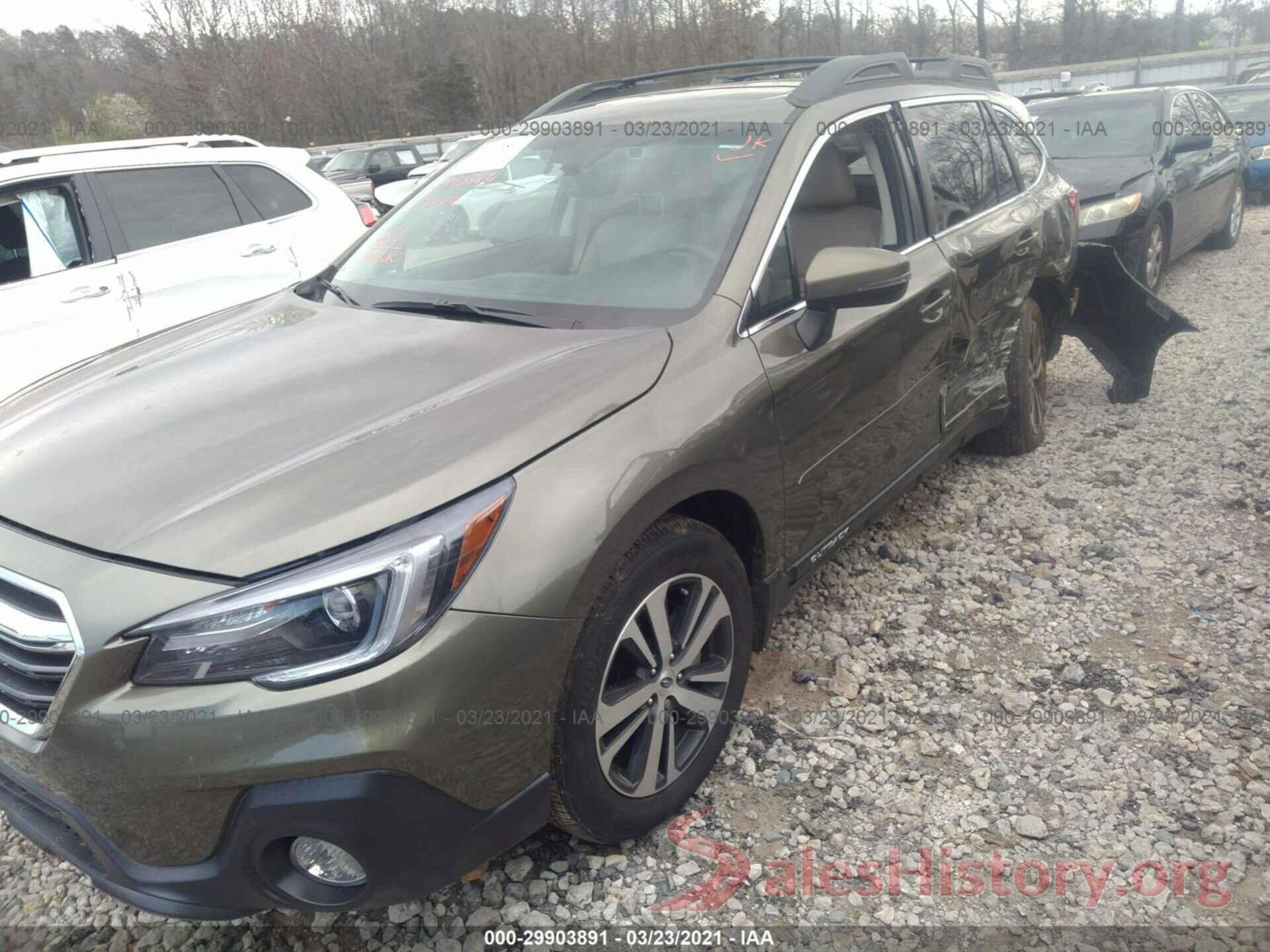 4S4BSANC5J3295197 2018 SUBARU OUTBACK