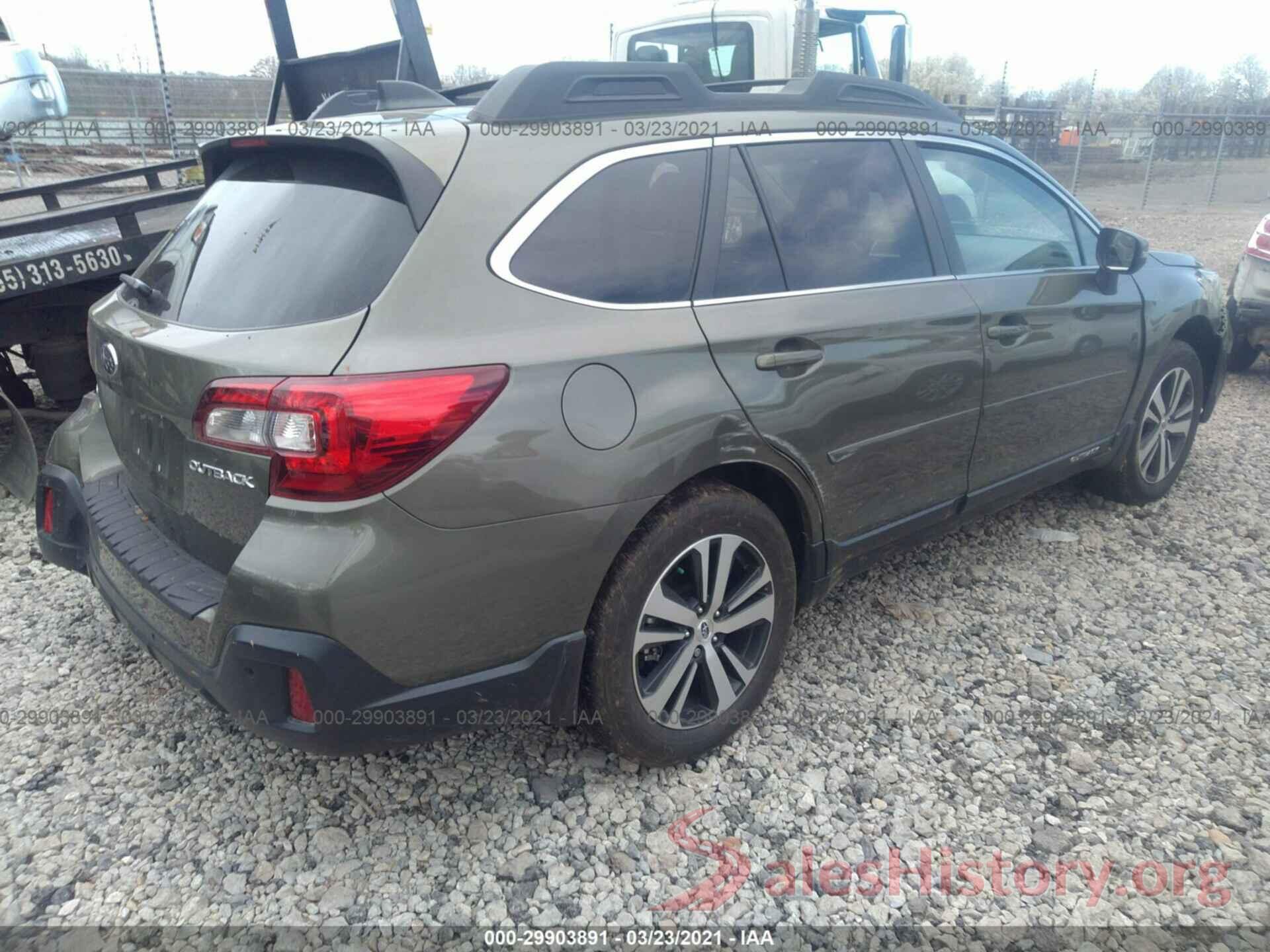 4S4BSANC5J3295197 2018 SUBARU OUTBACK