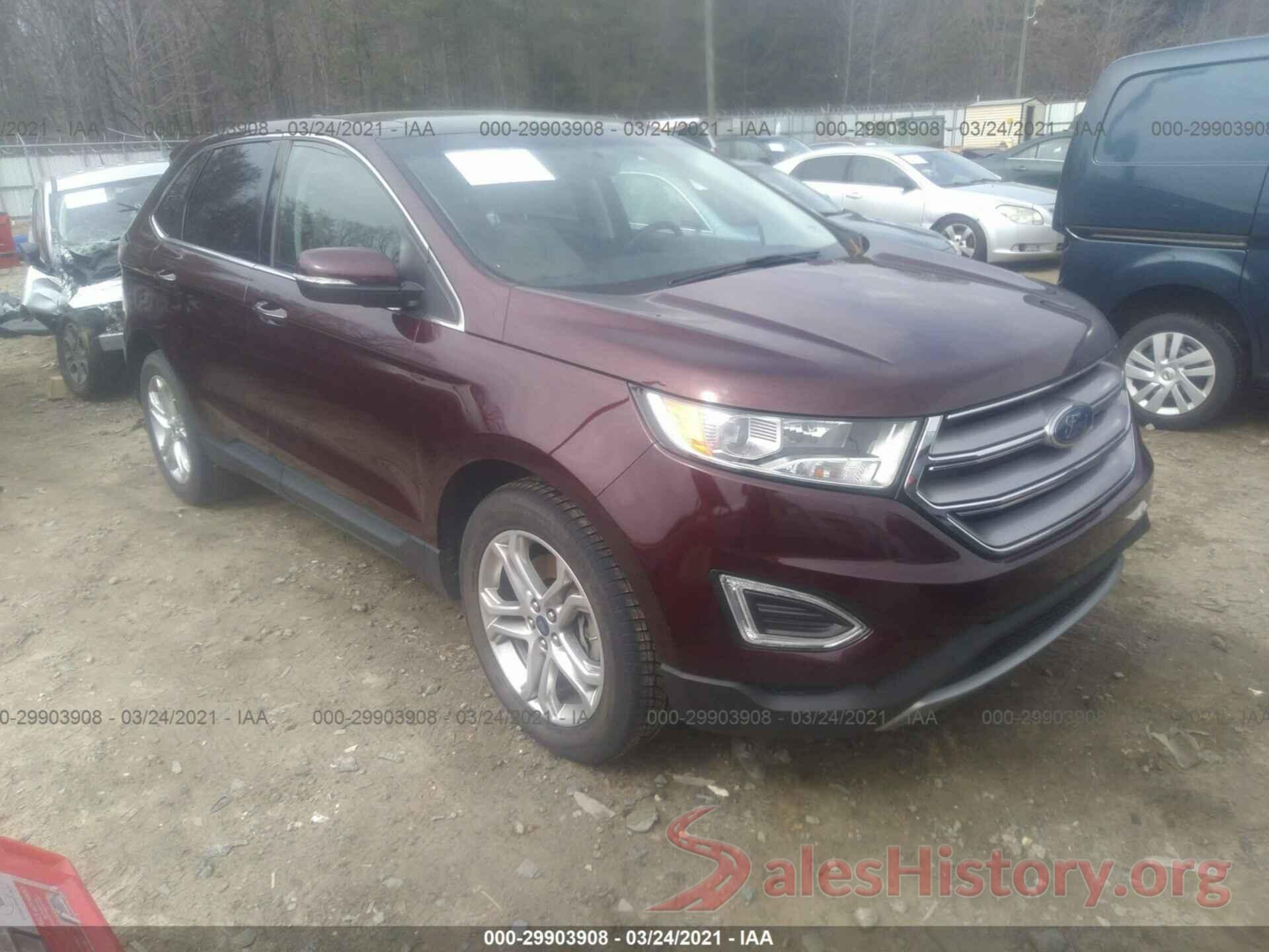 2FMPK4K99JBC16310 2018 FORD EDGE