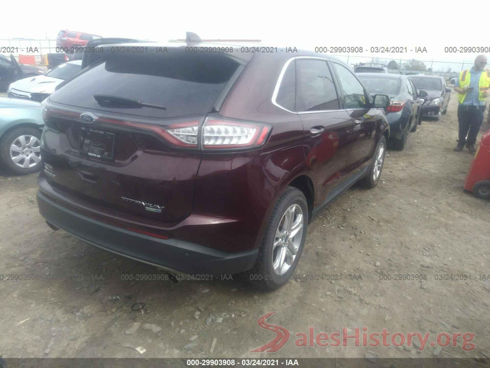 2FMPK4K99JBC16310 2018 FORD EDGE