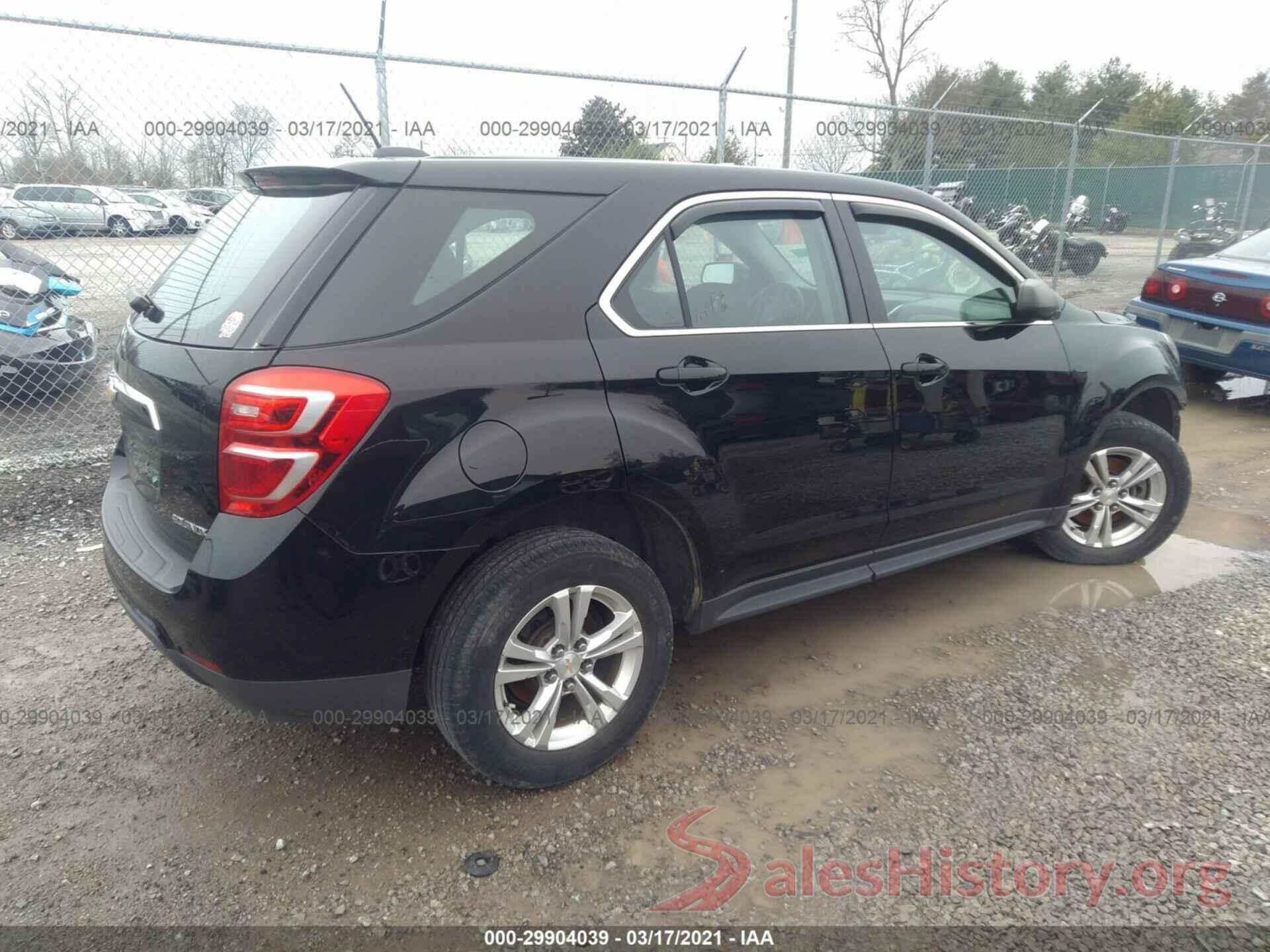 2GNALBEK2G6145793 2016 CHEVROLET EQUINOX