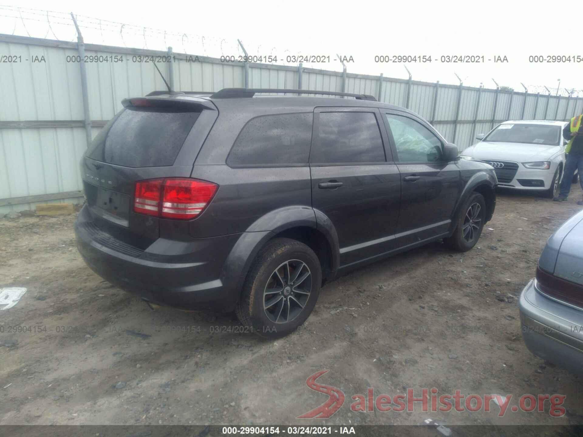 3C4PDCAB7JT447644 2018 DODGE JOURNEY