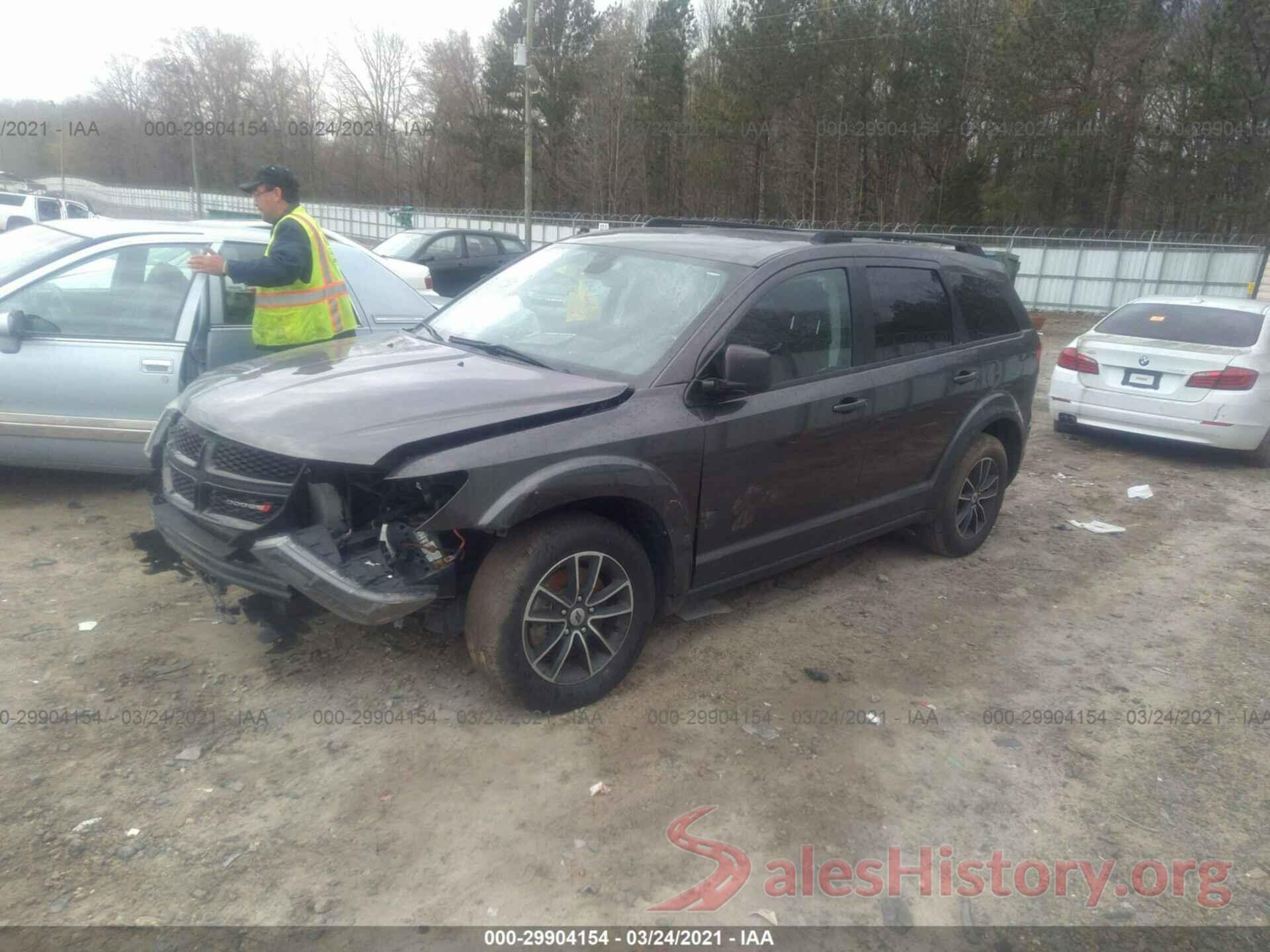 3C4PDCAB7JT447644 2018 DODGE JOURNEY