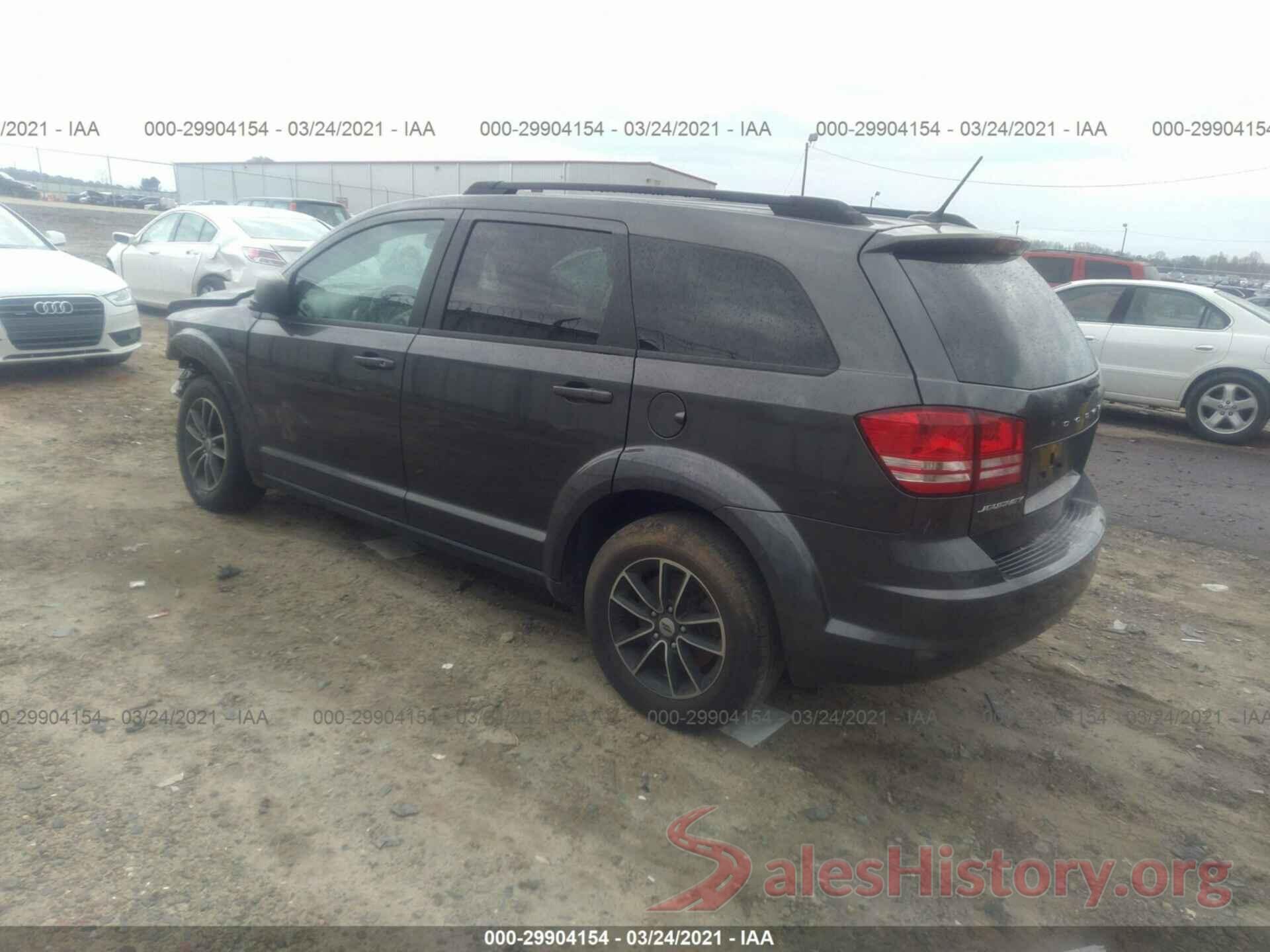 3C4PDCAB7JT447644 2018 DODGE JOURNEY