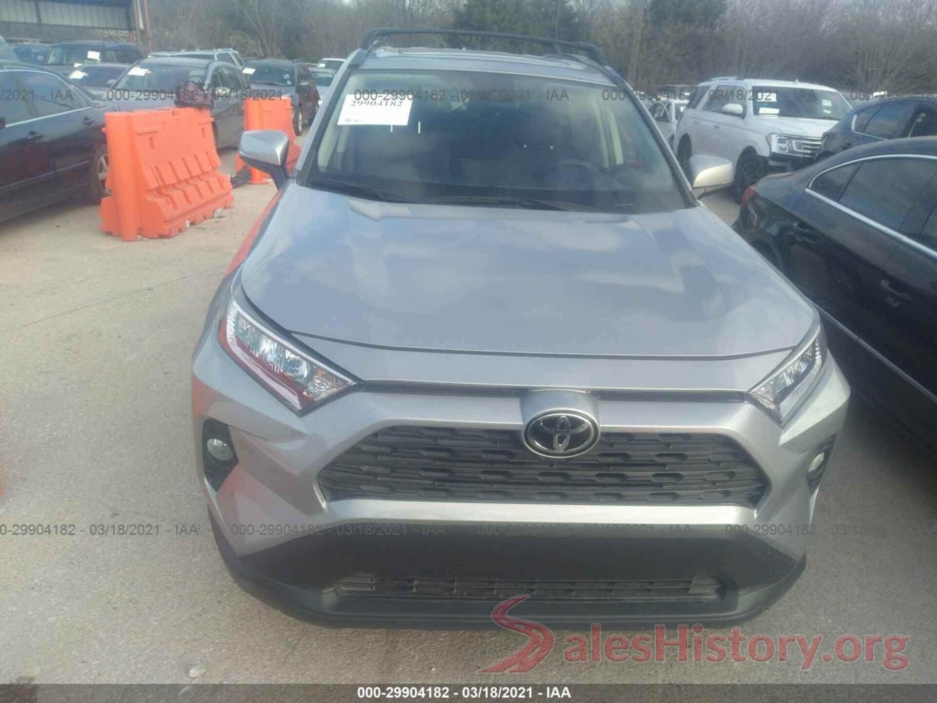 JTMW1RFV0KD017374 2019 TOYOTA RAV4