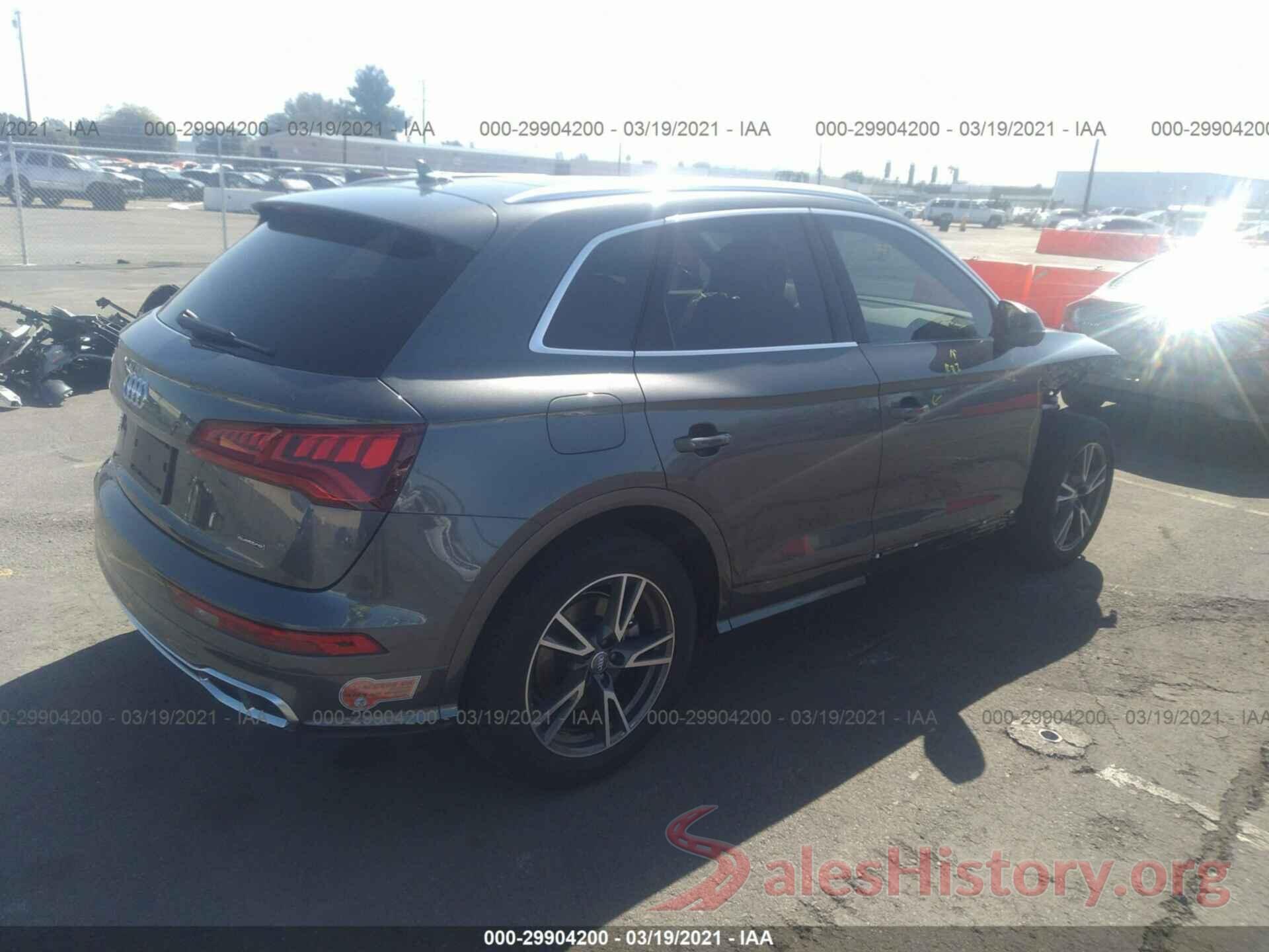 WA1E2AFY3L2080450 2020 AUDI Q5