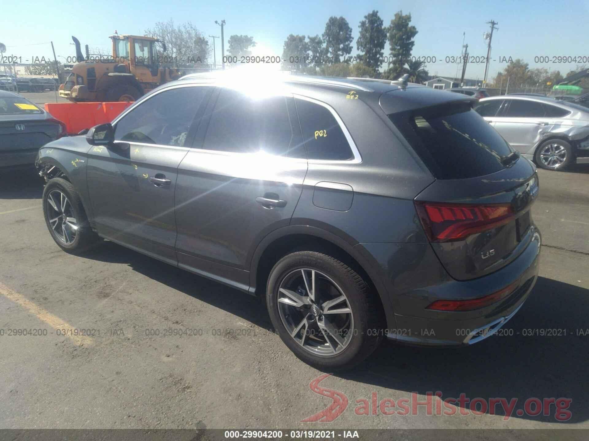 WA1E2AFY3L2080450 2020 AUDI Q5