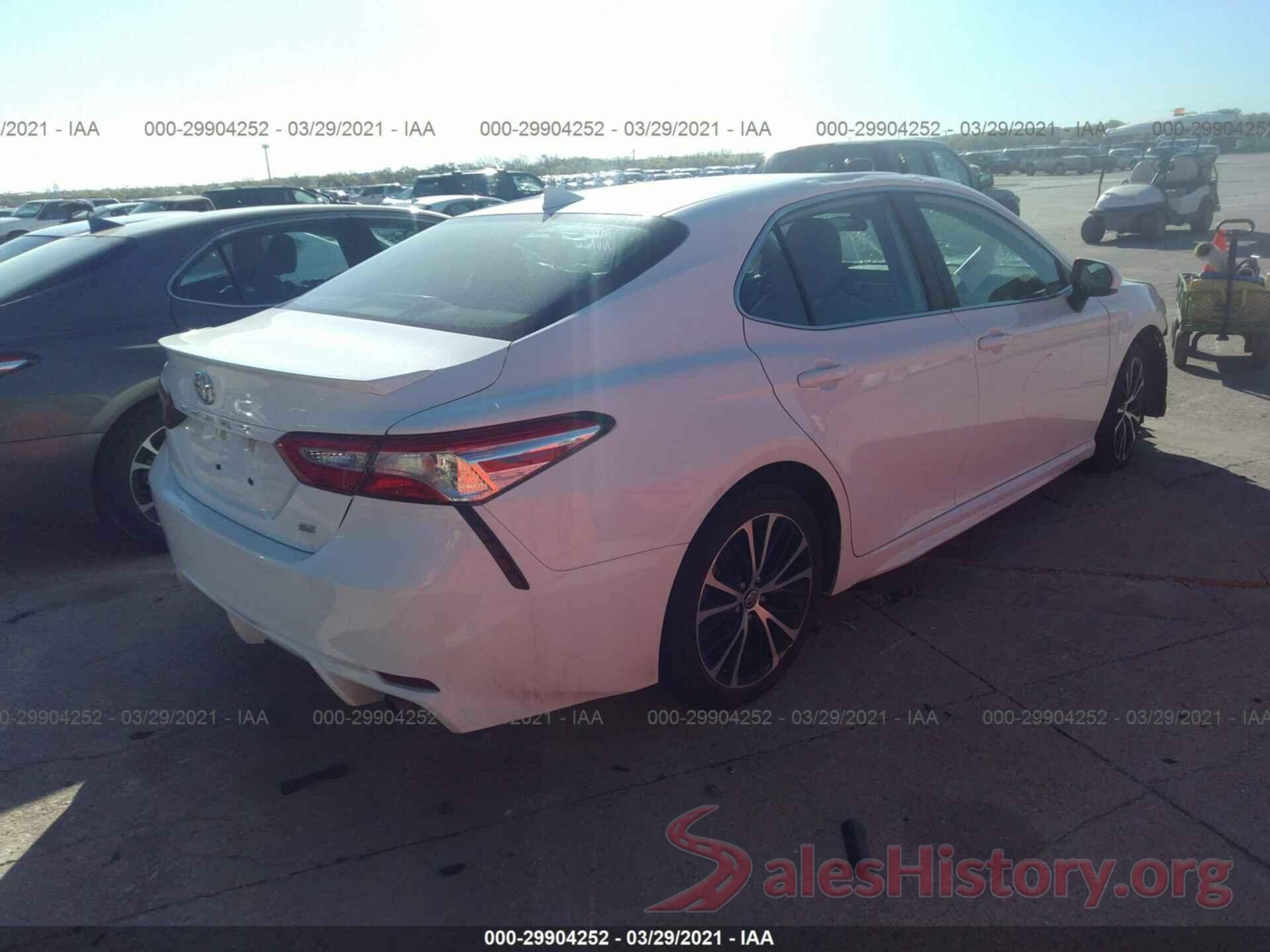 4T1G11AK6LU345057 2020 TOYOTA CAMRY