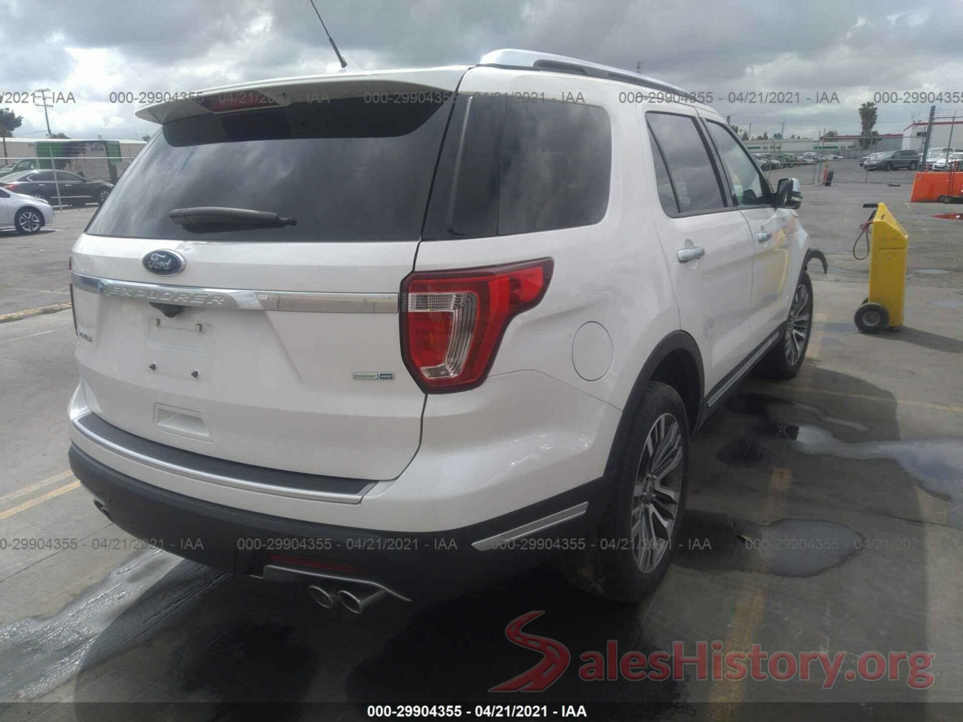 1FM5K8HT7JGA32042 2018 FORD EXPLORER