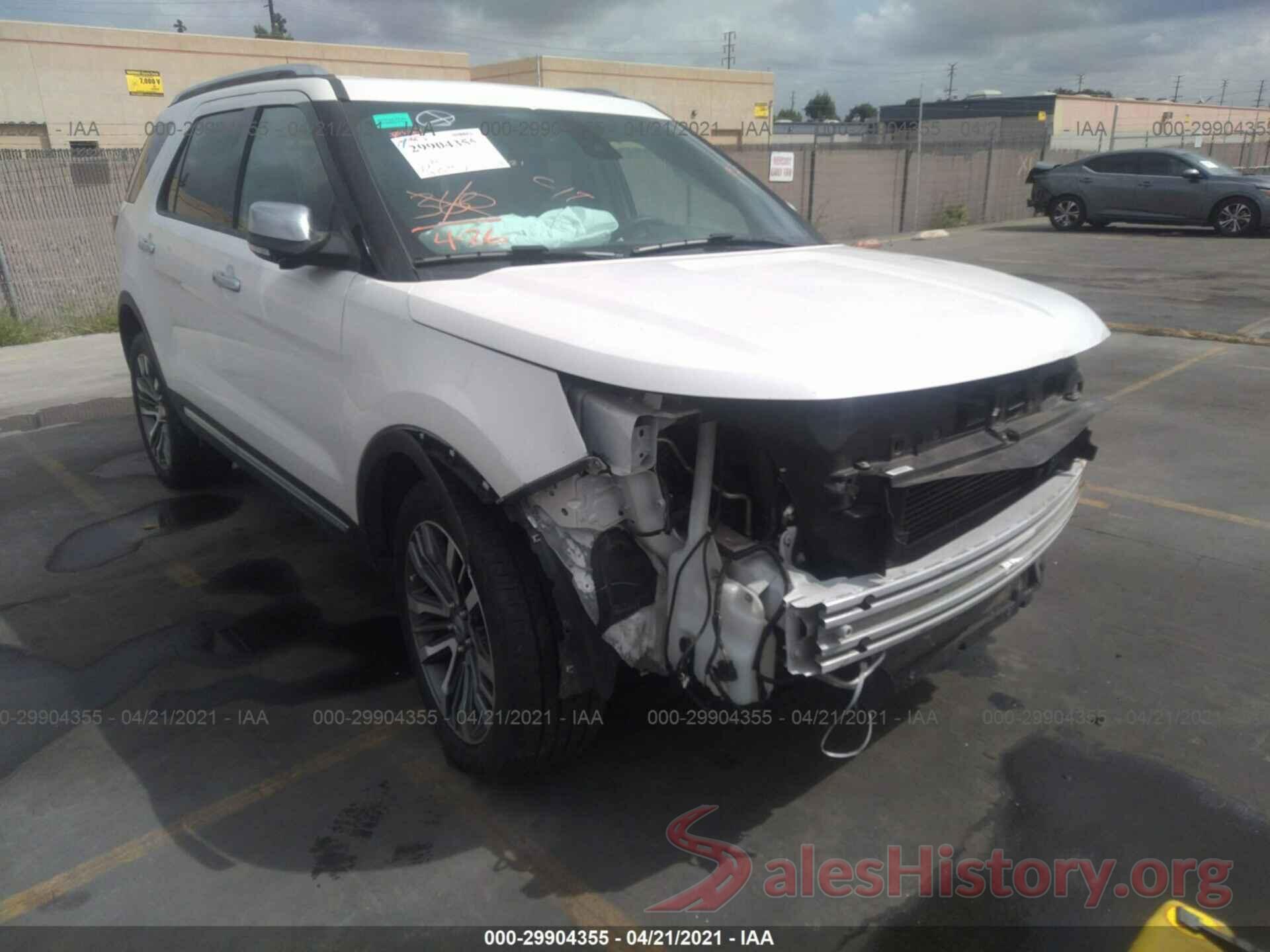 1FM5K8HT7JGA32042 2018 FORD EXPLORER